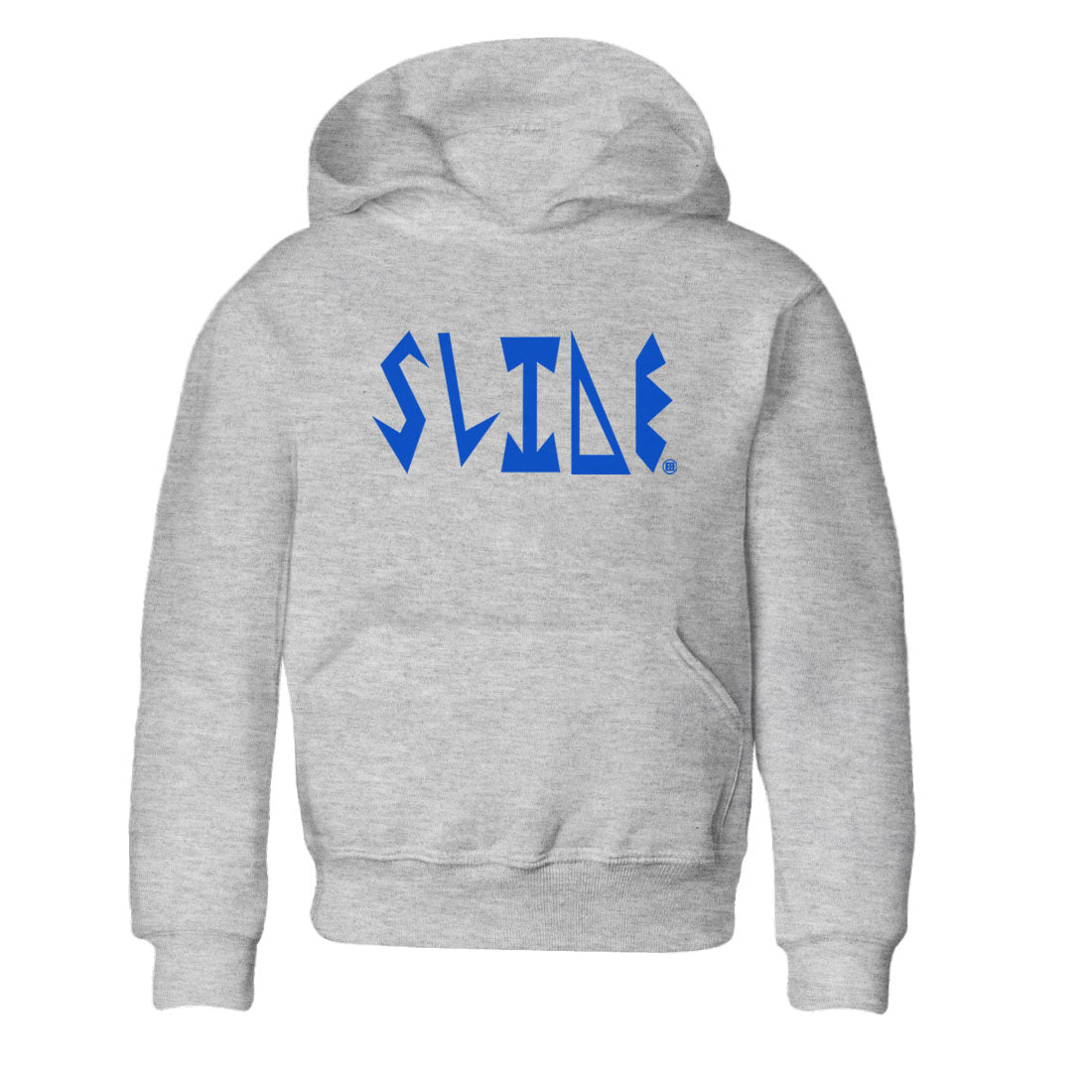 Yeezy Slide Azure shirts to match jordans Slide Letters sneaker match tees Yeezy Slide Azure Drip Gear Zone streetwear brand Baby and Youth Heather Grey 2 cotton tee