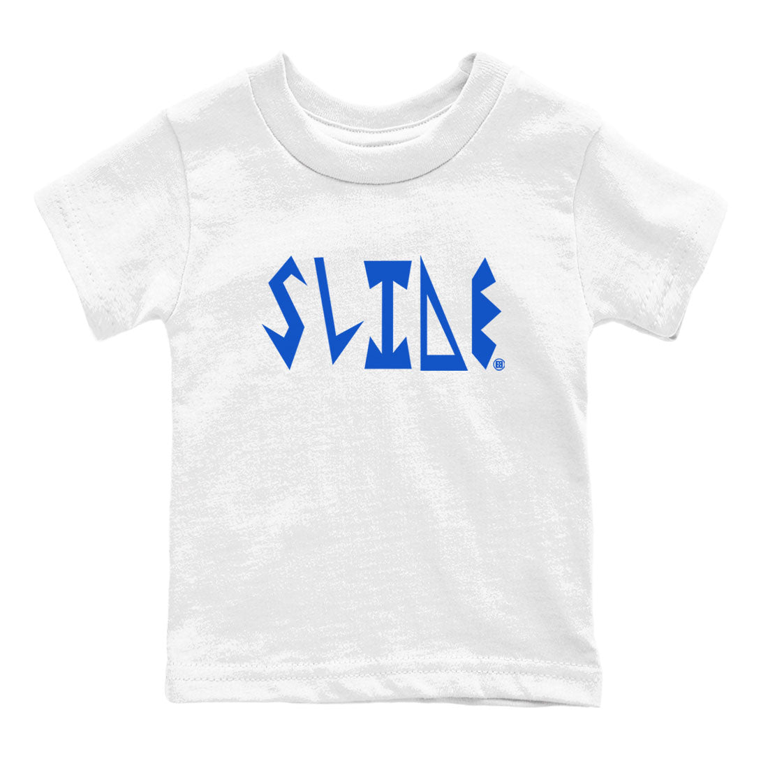 Yeezy Slide Azure shirts to match jordans Slide Letters sneaker match tees Yeezy Slide Azure Drip Gear Zone streetwear brand Baby and Youth White 2 cotton tee