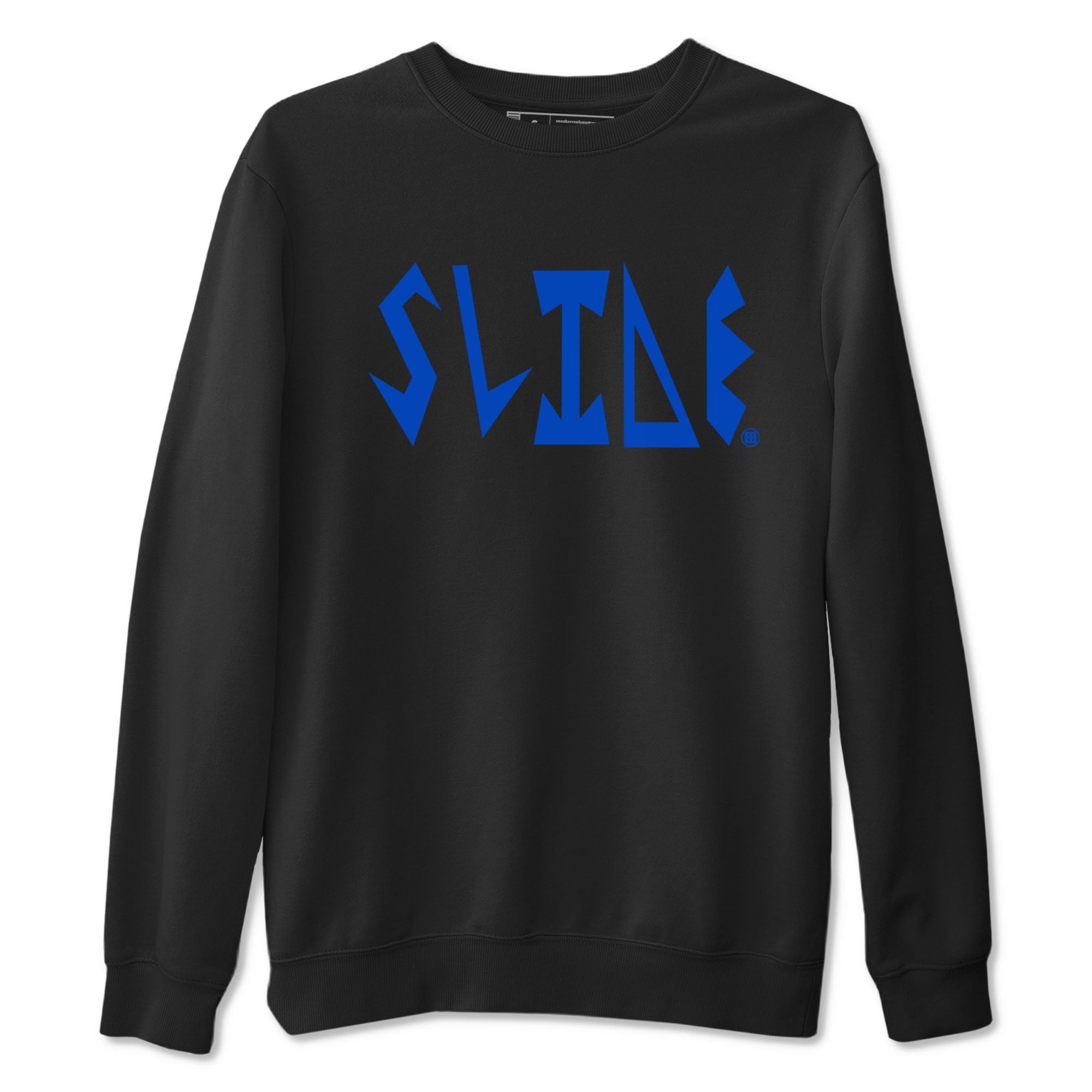 Yeezy Slide Azure shirts to match jordans Slide Letters sneaker match tees Yeezy Slide Azure Drip Gear Zone streetwear brand Black 2 unisex cotton tee