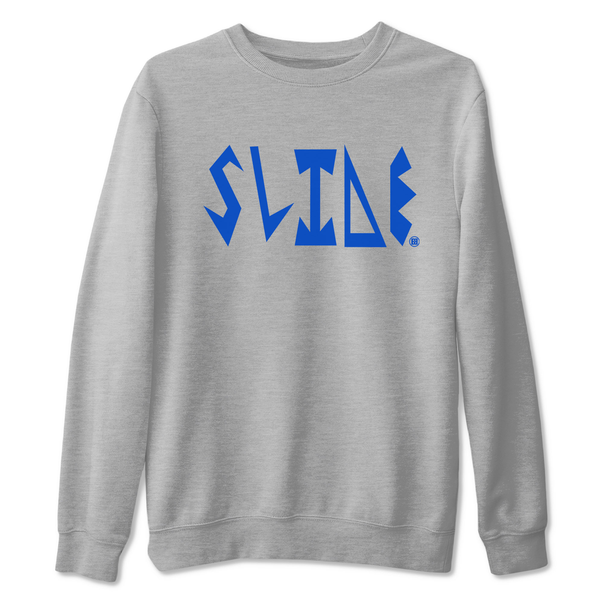 Yeezy Slide Azure shirts to match jordans Slide Letters sneaker match tees Yeezy Slide Azure Drip Gear Zone streetwear brand Heather Grey 2 unisex cotton tee