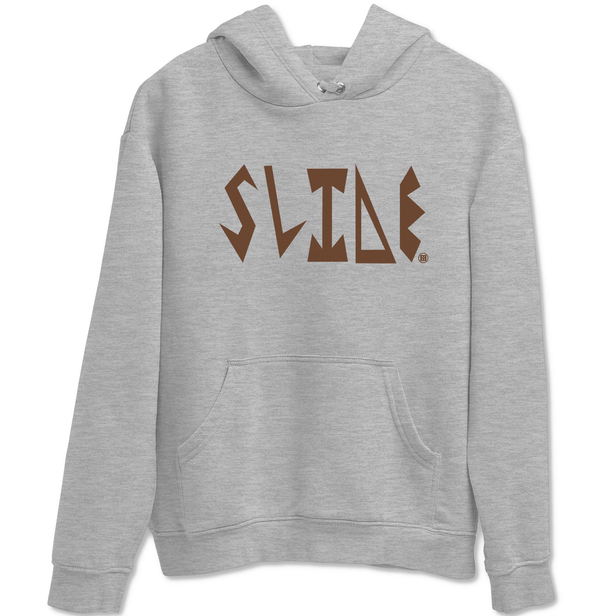 Yeezy Slide Flax shirts to match jordans Slide Letters sneaker match tees Yeezy Slide Flax Drip Gear Zone streetwear brand Heather Grey 2 unisex cotton tee