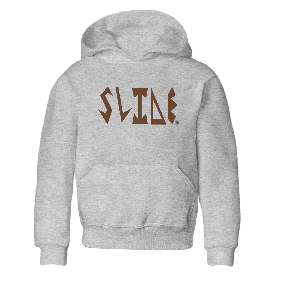 Yeezy Slide Flax shirts to match jordans Slide Letters sneaker match tees Yeezy Slide Flax Drip Gear Zone streetwear brand Baby and Youth Heather Grey 2 cotton tee