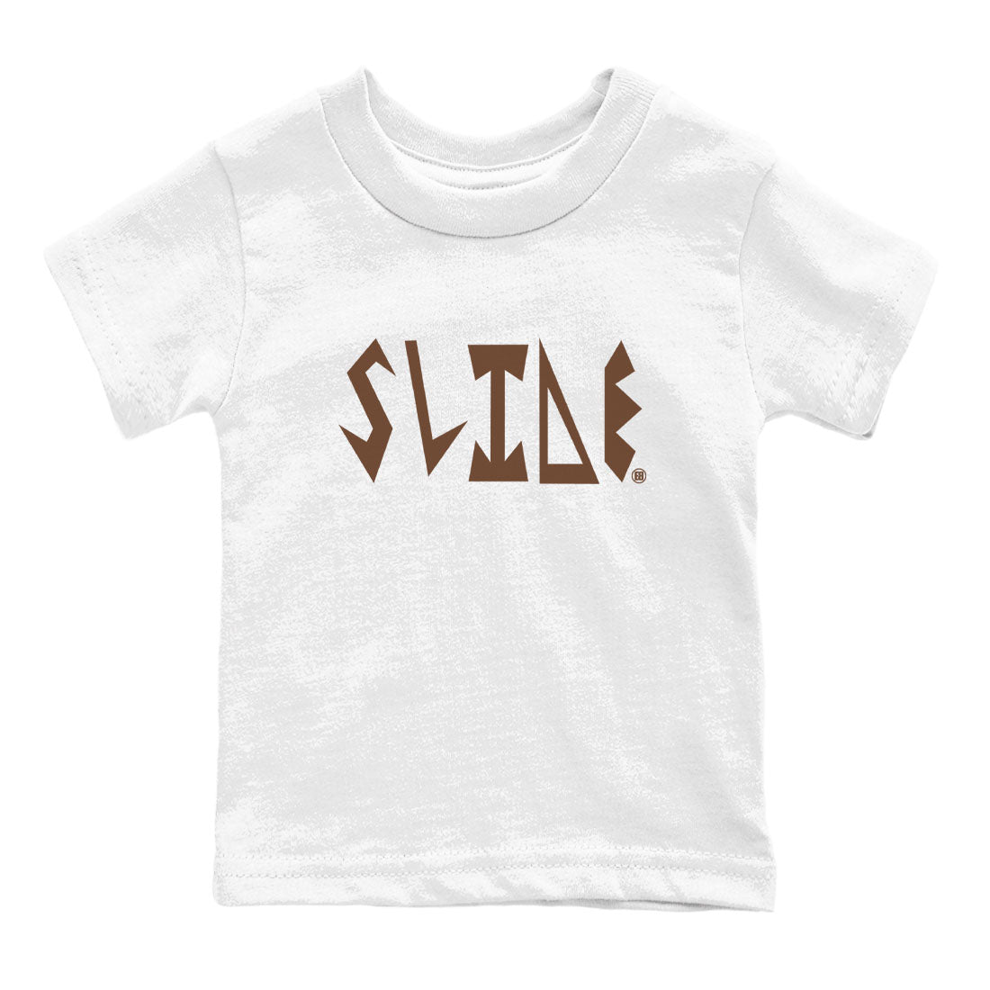 Yeezy Slide Flax shirts to match jordans Slide Letters sneaker match tees Yeezy Slide Flax Drip Gear Zone streetwear brand Baby and Youth White 2 cotton tee