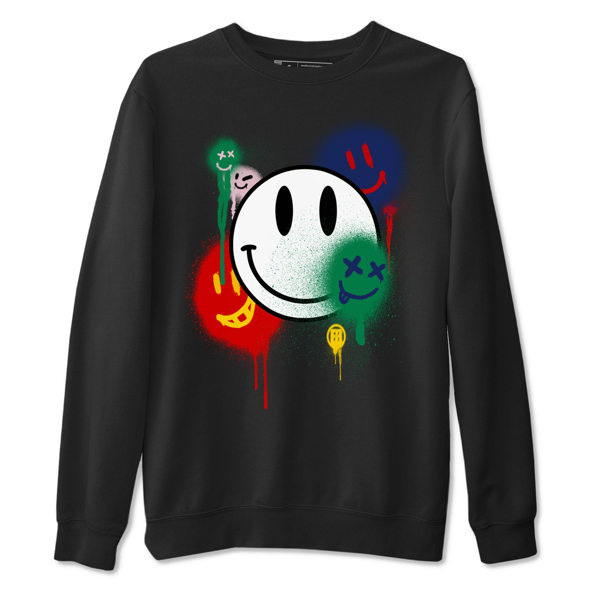AF 3 Nigo shirtsto match jordans Smile Painting sneaker match tees Air Force 3 Low x Nigo Blue Void and Tour Yellow match shoes to clothes Drip Gear Zone unisex cotton Black 2 shirts