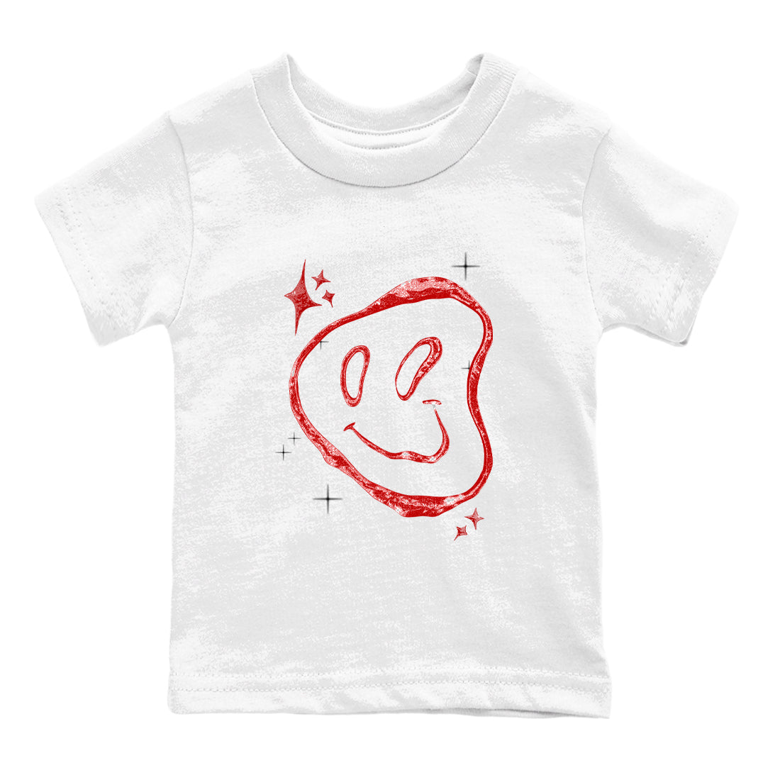 Sneaker Threads  Sneaker Tees To Match Air Foamposite One Cough Drop  Smiling Pearl Youth Graphic Tee White 2. Perfect for Jordan releases 2025 colorways.