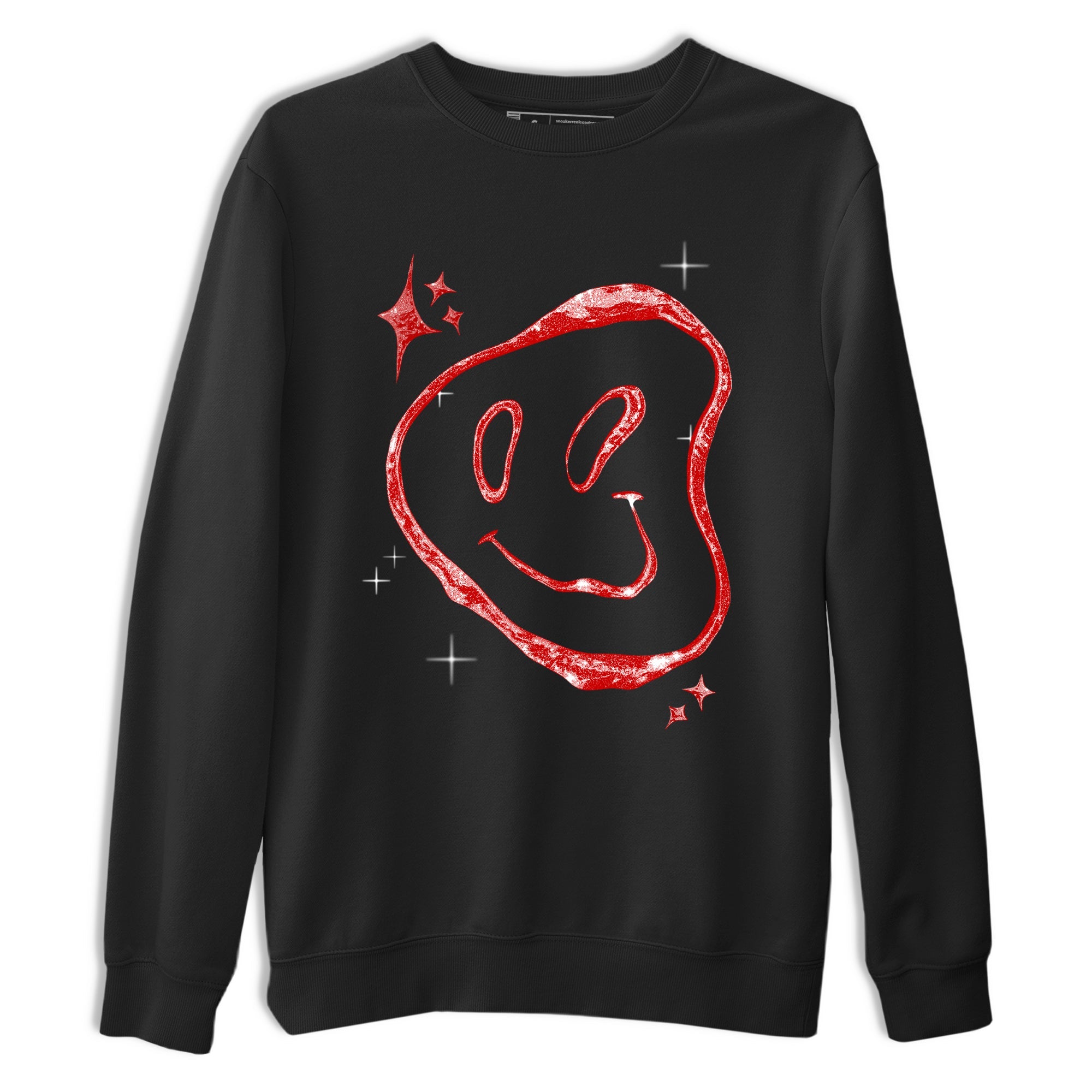 Sneaker Threads  Sneaker Tees To Match Air Foamposite One Cough Drop  Smiling Pearl Graphic Tee Black 2. Perfect for Jordan releases 2025 colorways.
