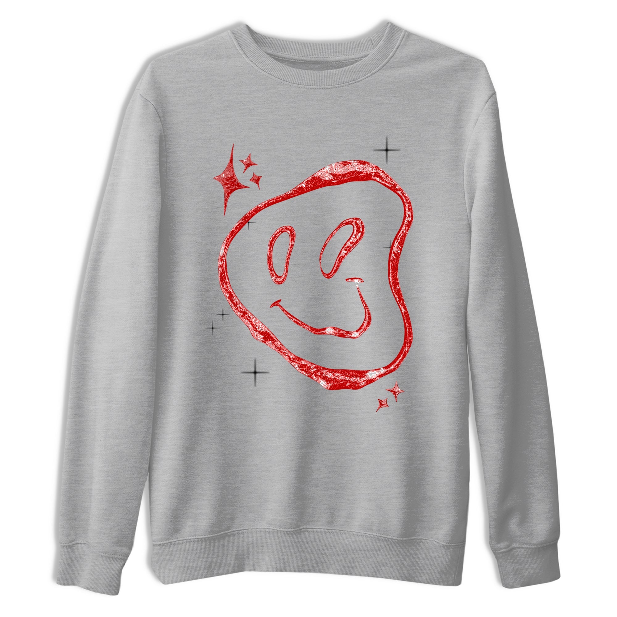 Sneaker Threads  Sneaker Tees To Match Air Foamposite One Cough Drop  Smiling Pearl Graphic Tee Heather Grey 2. Perfect for Jordan releases 2025 colorways.