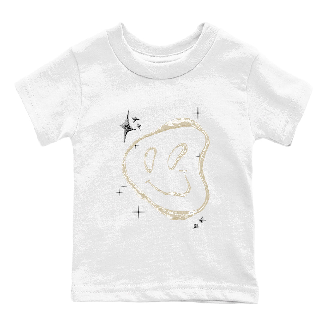 Sneaker Threads  Sneaker Tees To Match Air Foamposite One Pearl  Smiling Pearl Youth Graphic Tee White 2. Perfect for Jordan releases 2025 colorways.