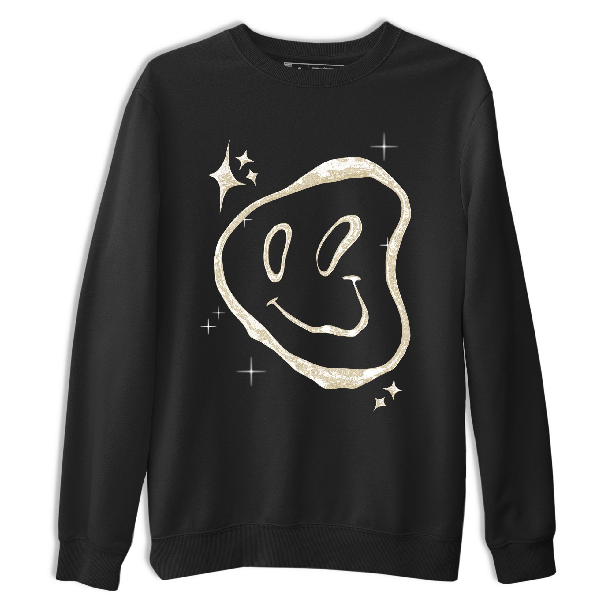 Sneaker Threads  Sneaker Tees To Match Air Foamposite One Pearl  Smiling Pearl Graphic Tee Black 2. Perfect for Jordan releases 2025 colorways.
