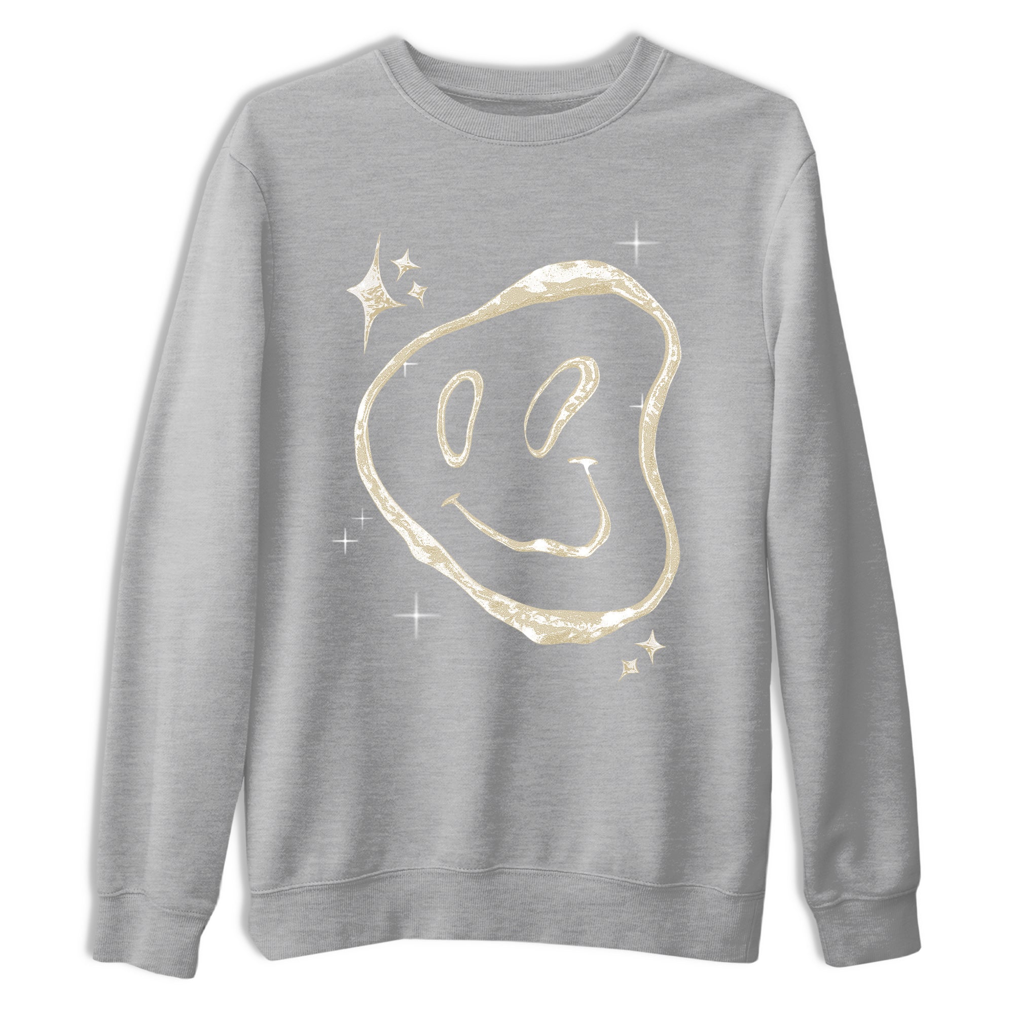 Sneaker Threads  Sneaker Tees To Match Air Foamposite One Pearl  Smiling Pearl Graphic Tee Heather Grey 2. Perfect for Jordan releases 2025 colorways.