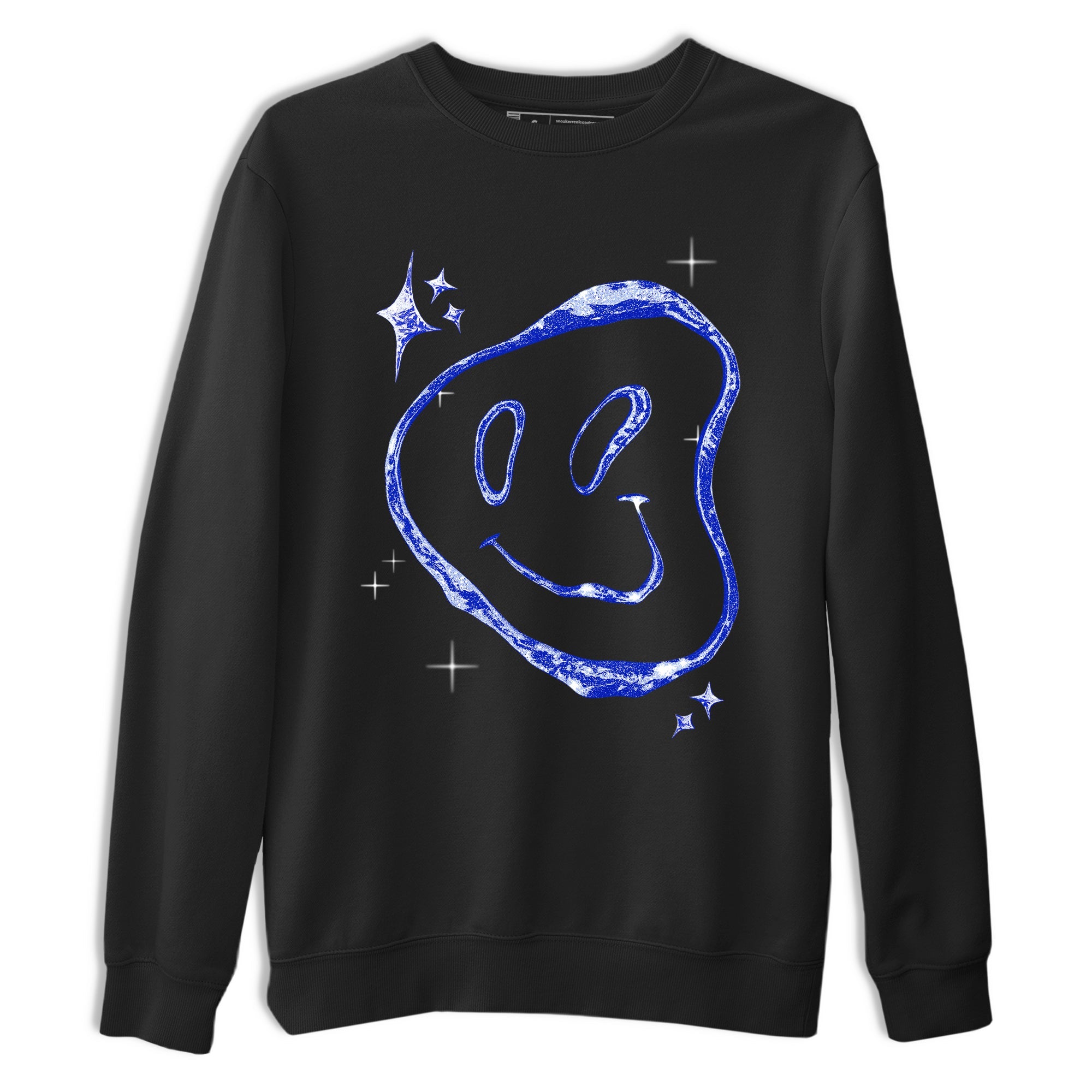 Sneaker Threads  Sneaker Tees To Match Air Foamposite One Royal  Smiling Pearl Graphic Tee Black 2. Perfect for Jordan releases 2025 colorways.