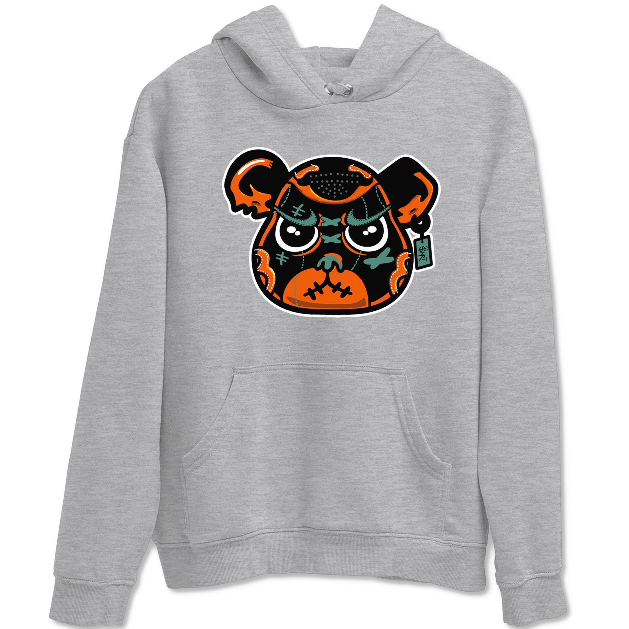 Dunk Low Ceramic shirts to match jordans Sneaker Bear Face sneaker match tees Dunk Ceramic match shoes to clothes Drip Gear Zone unisex cotton Heather Grey 2 shirts