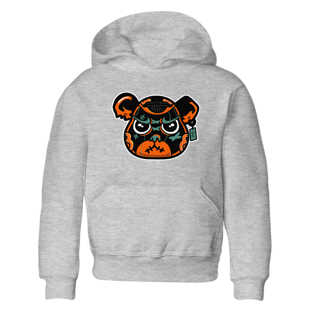 Dunk Low Ceramic shirts to match jordans Sneaker Bear Face sneaker match tees Dunk Ceramic match shoes to clothes Drip Gear Zone Youth Baby Heather Grey 2 tee