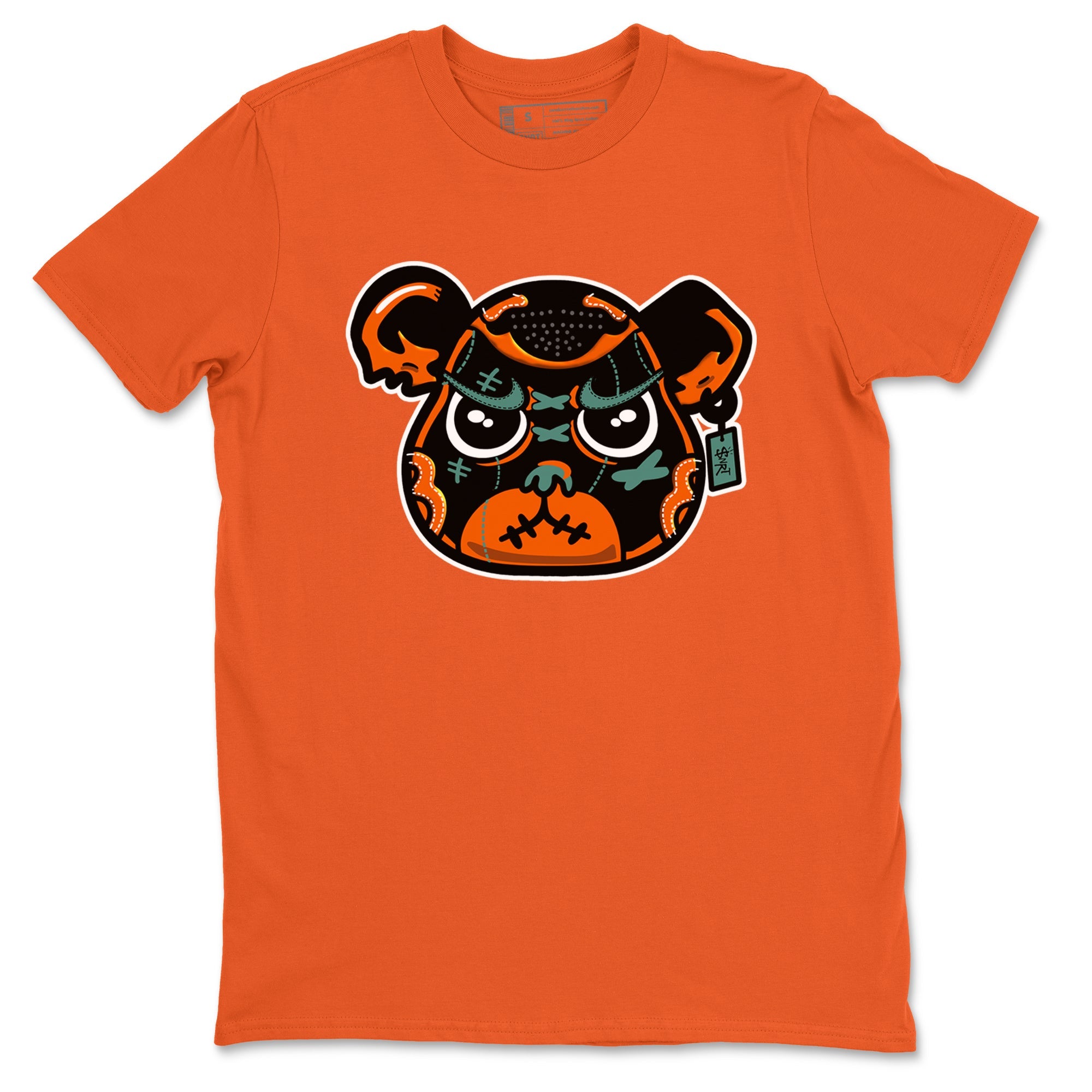 Dunk Low Ceramic shirts to match jordans Sneaker Bear Face sneaker match tees Dunk Ceramic match shoes to clothes Drip Gear Zone unisex cotton Orange 2 shirts
