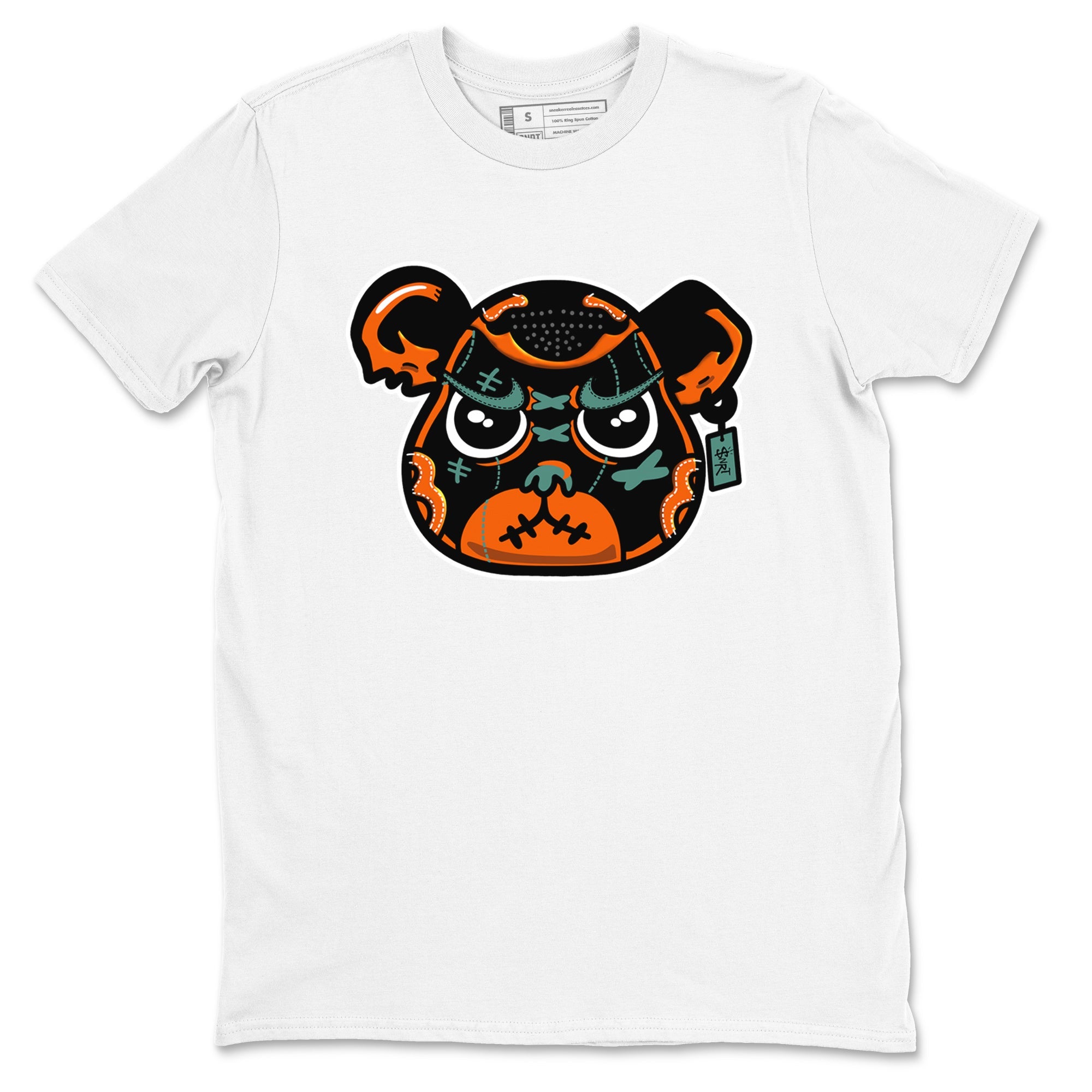 Dunk Low Ceramic shirts to match jordans Sneaker Bear Face sneaker match tees Dunk Ceramic match shoes to clothes Drip Gear Zone unisex cotton White 2 shirts
