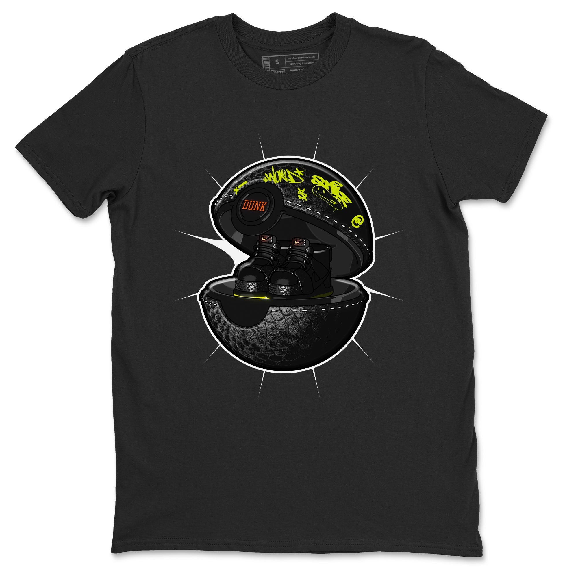 Dunk Halloween shirt to match jordans Sneaker Capsule sneaker tees halloween horror nights Nike Dunk Halloween Drip Gear Zone Unisex Black 2 T-Shirt