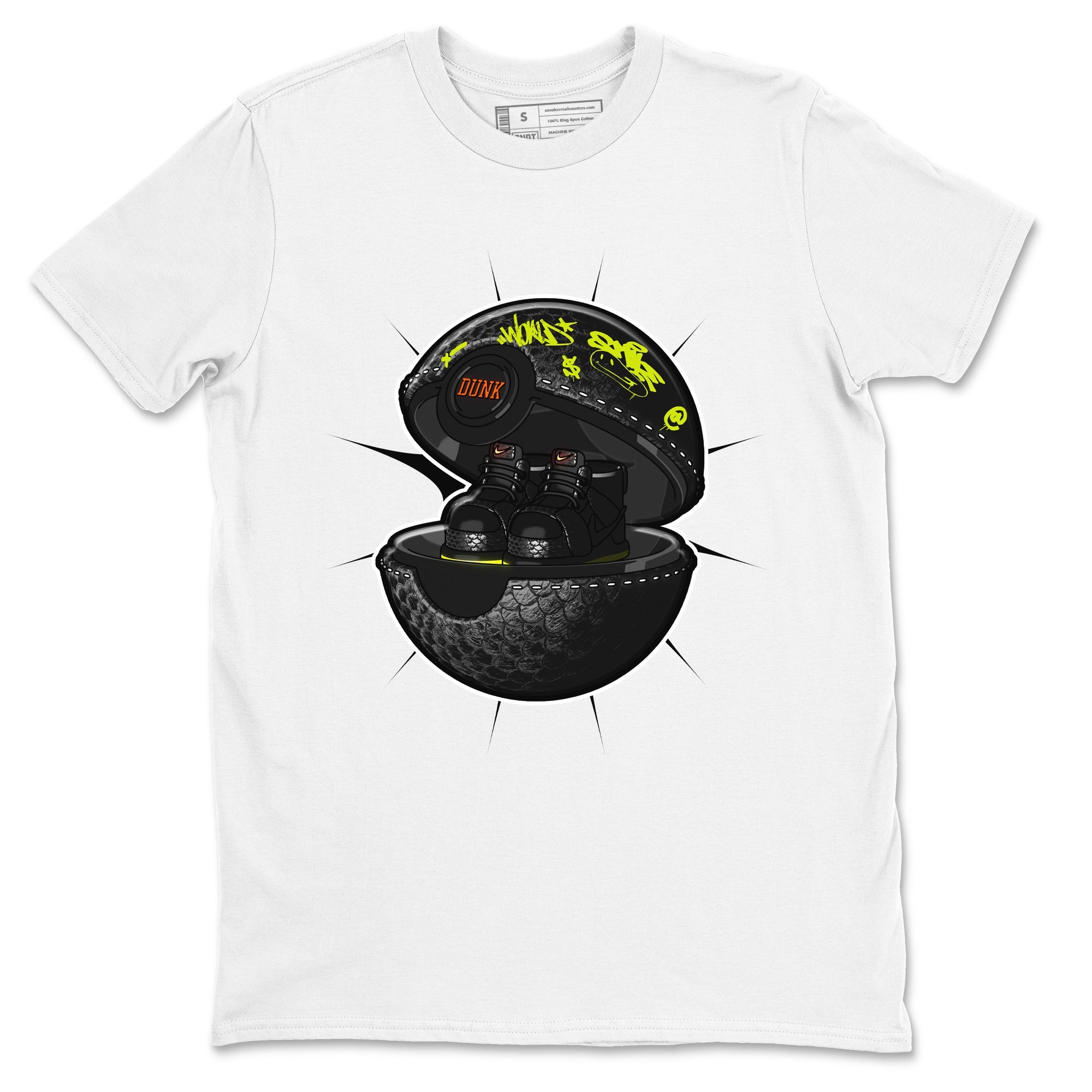 Dunk Halloween shirt to match jordans Sneaker Capsule sneaker tees halloween horror nights Nike Dunk Halloween Drip Gear Zone Unisex White 2 T-Shirt