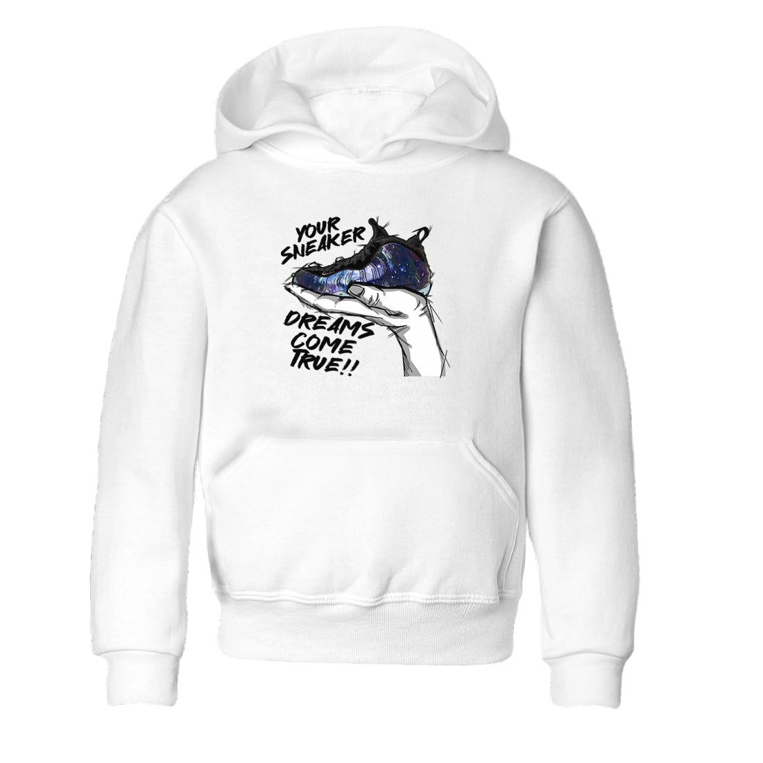 Foams One Galaxy shirts to match jordans Sneaker Dreams sneaker match tees Air Foamposite One Galaxy match shoes to clothes Drip Gear Zone Youth Baby White 2 tee