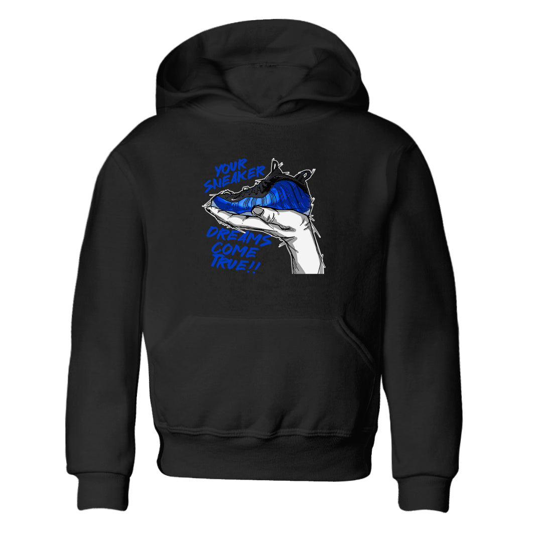 Foams One Royal shirts to match jordans Sneaker Dreams sneaker match tees Air Foamposite One Royal match shoes to clothes Drip Gear Zone Youth Baby Black 2 tee
