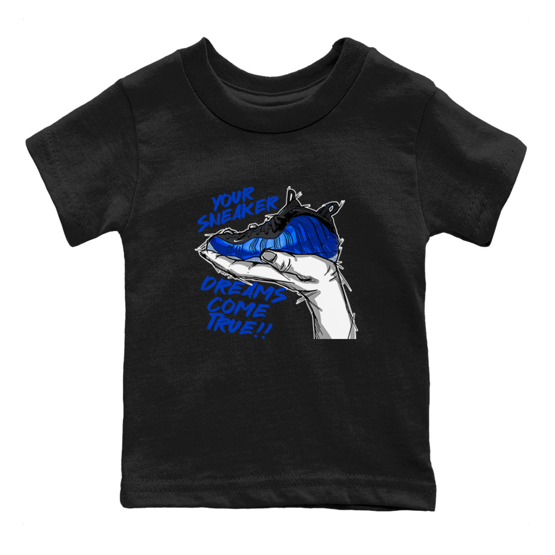 Foams One Royal shirts to match jordans Sneaker Dreams sneaker match tees Air Foamposite One Royal match shoes to clothes Drip Gear Zone Youth Baby Black 2 tee