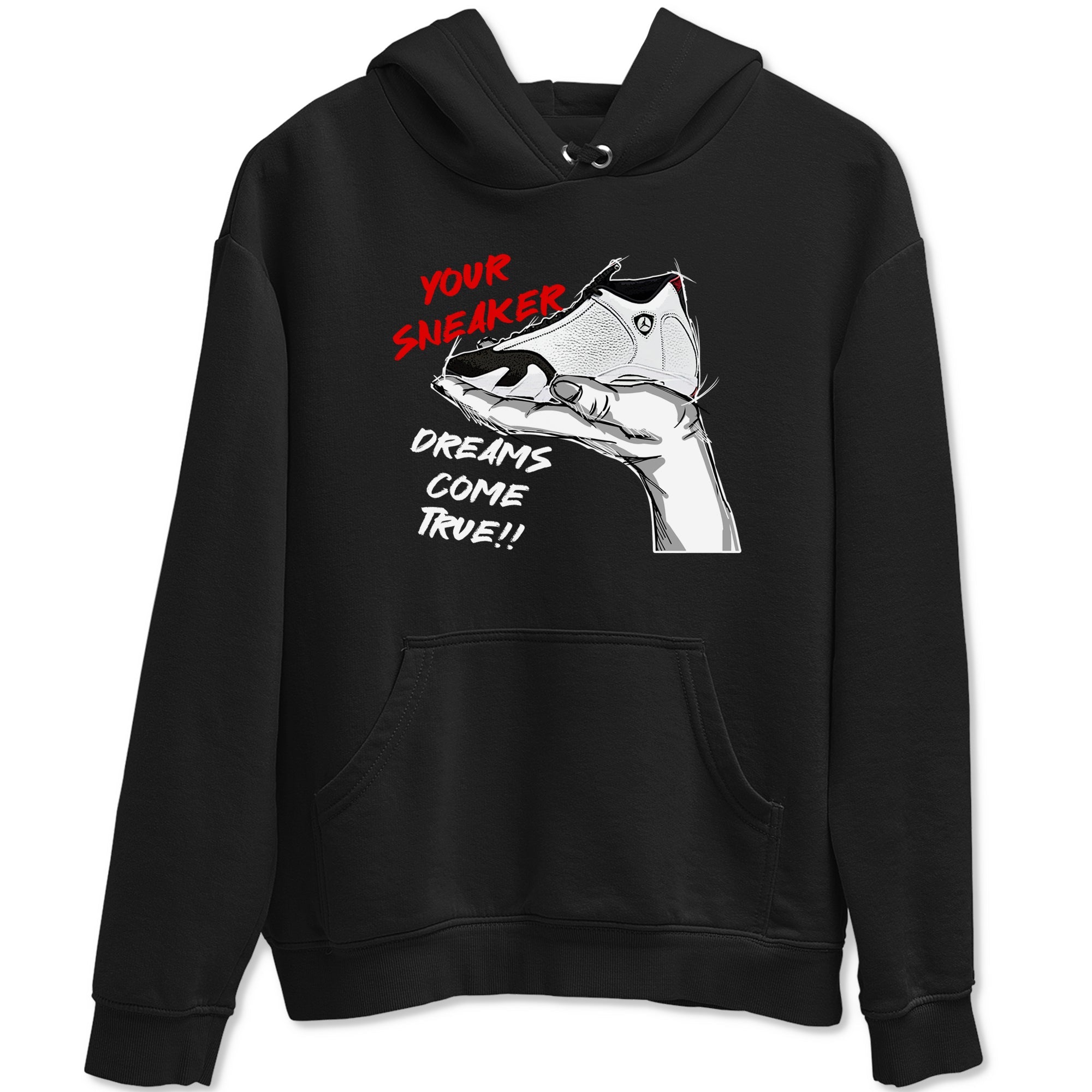 Jordan 14 Retro Black Toe t shirts to match sneakers Sneaker Dreams sneaker match tees 14s Black Toe sneaker match tee Drip Gear Zone unisex cotton Black 2 shirts