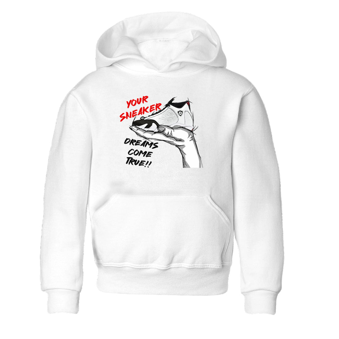 Jordan 14 Retro Black Toe t shirts to match sneakers Sneaker Dreams sneaker match tees 14s Black Toe sneaker match tee Drip Gear Zone Youth Baby White 2 tee