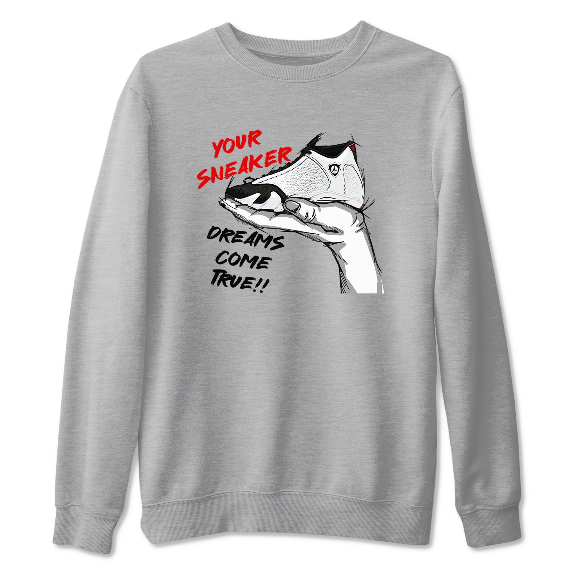 Jordan 14 Retro Black Toe t shirts to match sneakers Sneaker Dreams sneaker match tees 14s Black Toe sneaker match tee Drip Gear Zone unisex cotton Heather Grey 2 shirts