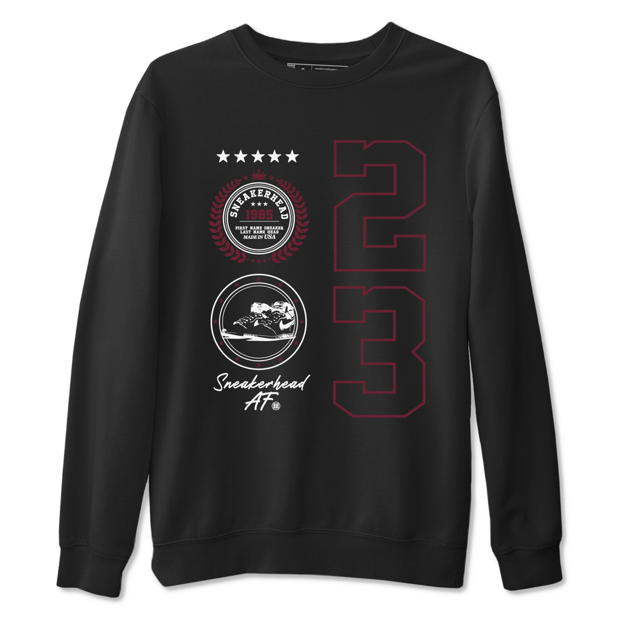 Air Jordan 1 High OG Metallic Burgundy shirts to match jordans Sneaker Emblem sneaker match tees Air Jordan 1 Metallic Burgundy Drip Gear Zone streetwear brand Black 2 unisex cotton tee