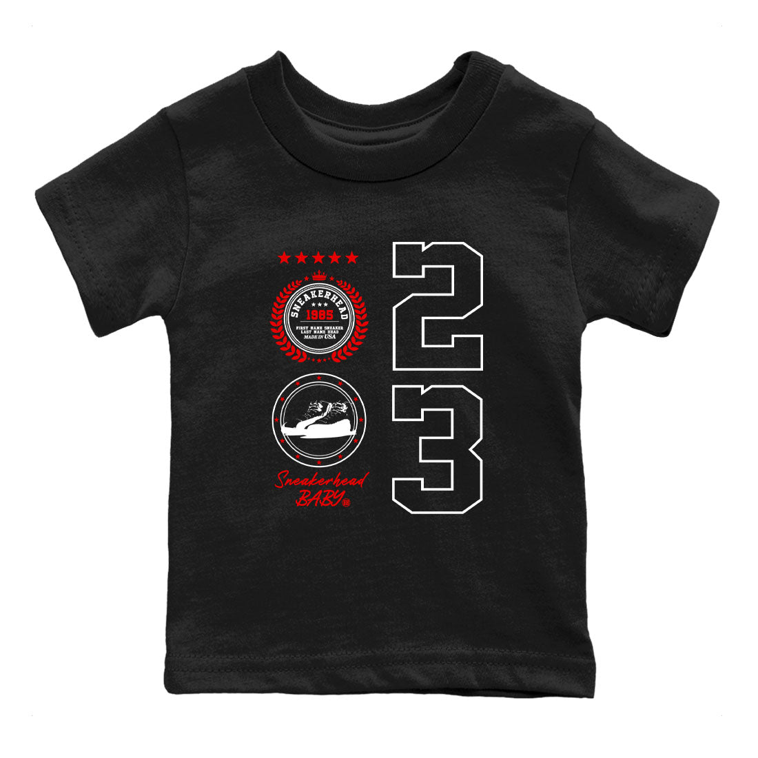 Air Jordan 1 Taxi Flip shirts to match jordans Sneaker Emblem sneaker match tees Air Jordan 1 Taxi Flip Drip Gear Zone baby toddler Black 2 cotton Shirt