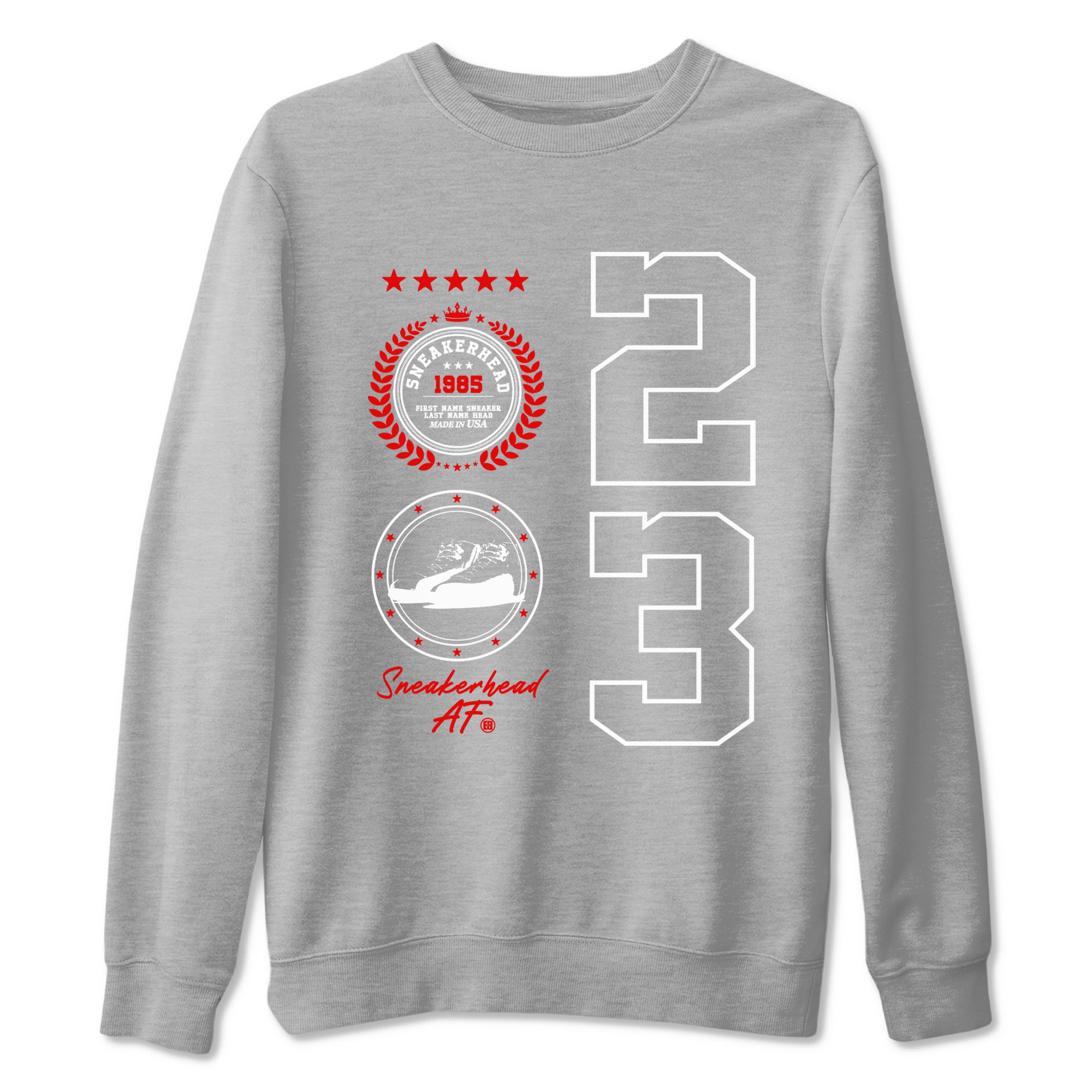 Air Jordan 1 Taxi Flip shirts to match jordans Sneaker Emblem sneaker match tees Air Jordan 1 Taxi Flip Drip Gear Zone unisex cotton Heather Grey 2 crew neck shirt