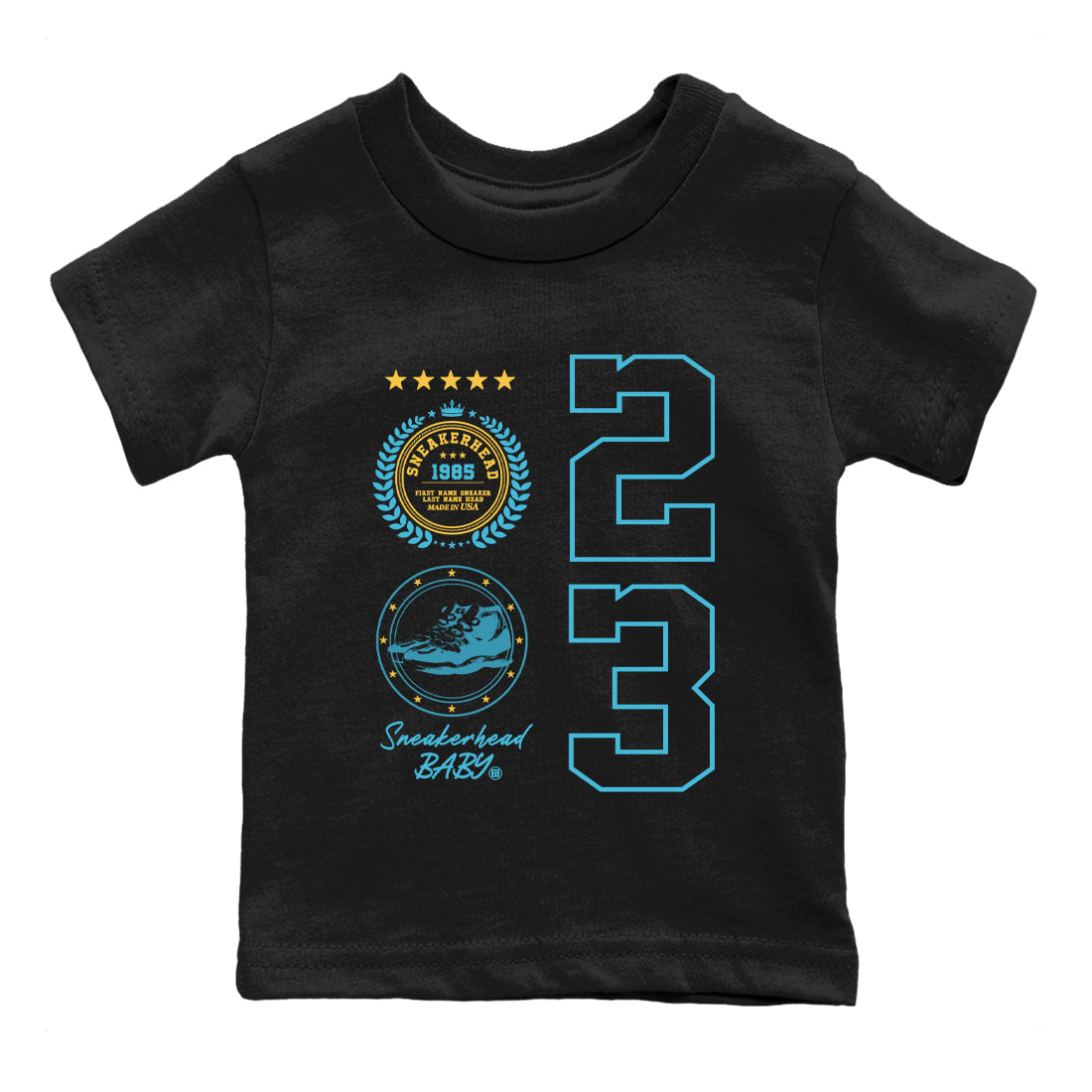Sneaker Threads  Sneaker Tees To Match Air Jordan 11 Retro Gamma  Sneaker Emblem Youth Graphic Tee Black 2. Perfect for Jordan releases 2025 colorways.