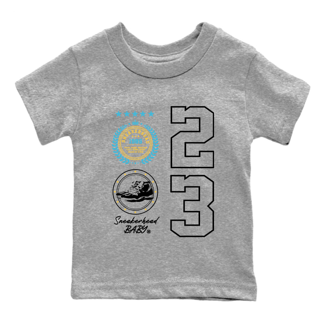 Sneaker Threads  Sneaker Tees To Match Air Jordan 11 Retro Gamma  Sneaker Emblem Youth Graphic Tee Heather Grey 2. Perfect for Jordan releases 2025 colorways.