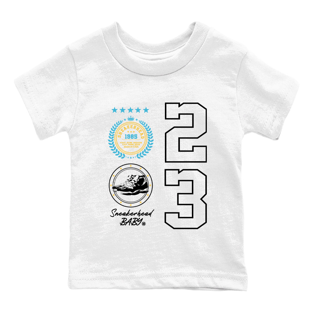 Sneaker Threads  Sneaker Tees To Match Air Jordan 11 Retro Gamma  Sneaker Emblem Youth Graphic Tee White 2. Perfect for Jordan releases 2025 colorways.