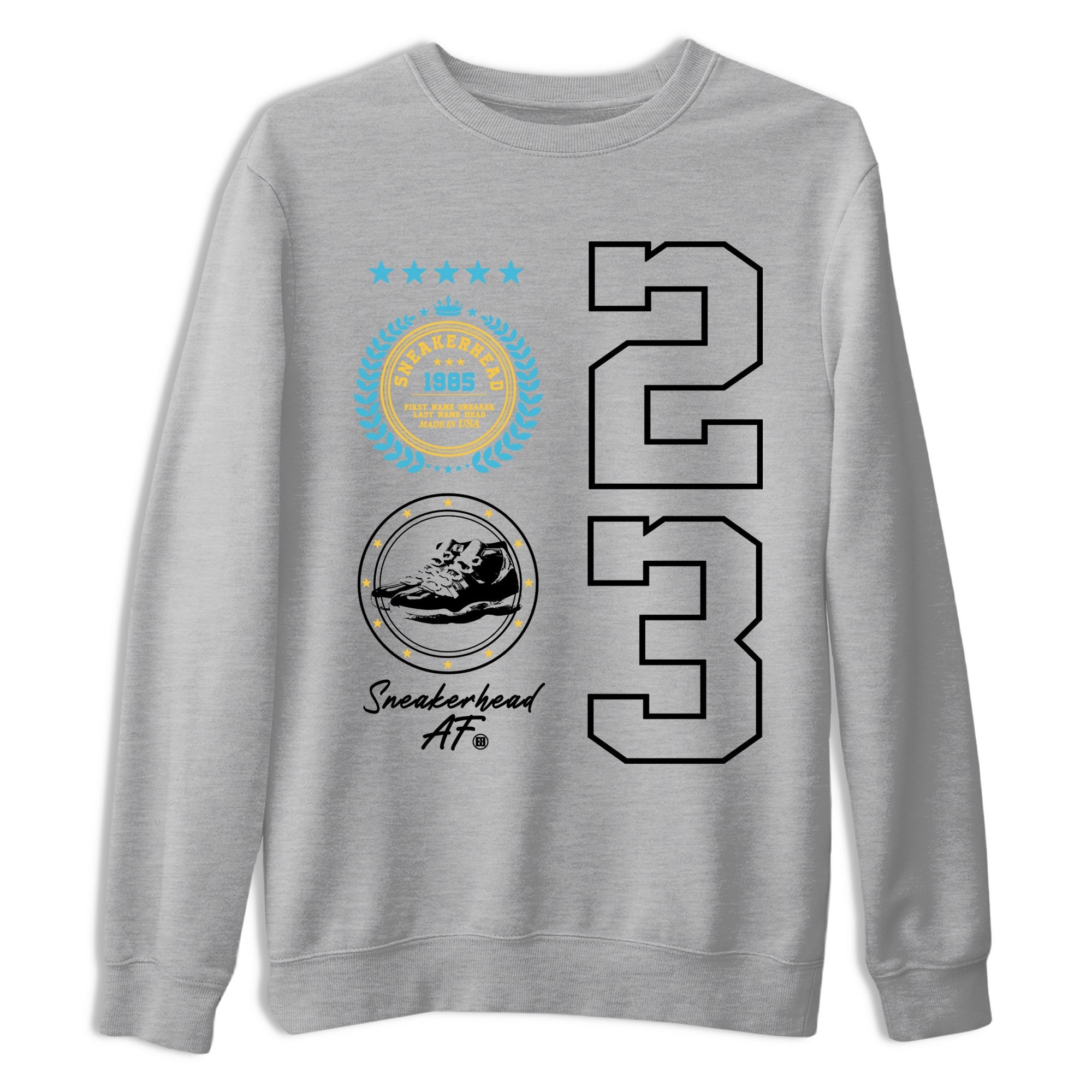 Sneaker Threads  Sneaker Tees To Match Air Jordan 11 Retro Gamma  Sneaker Emblem Graphic Tee Heather Grey 2. Perfect for Jordan releases 2025 colorways.