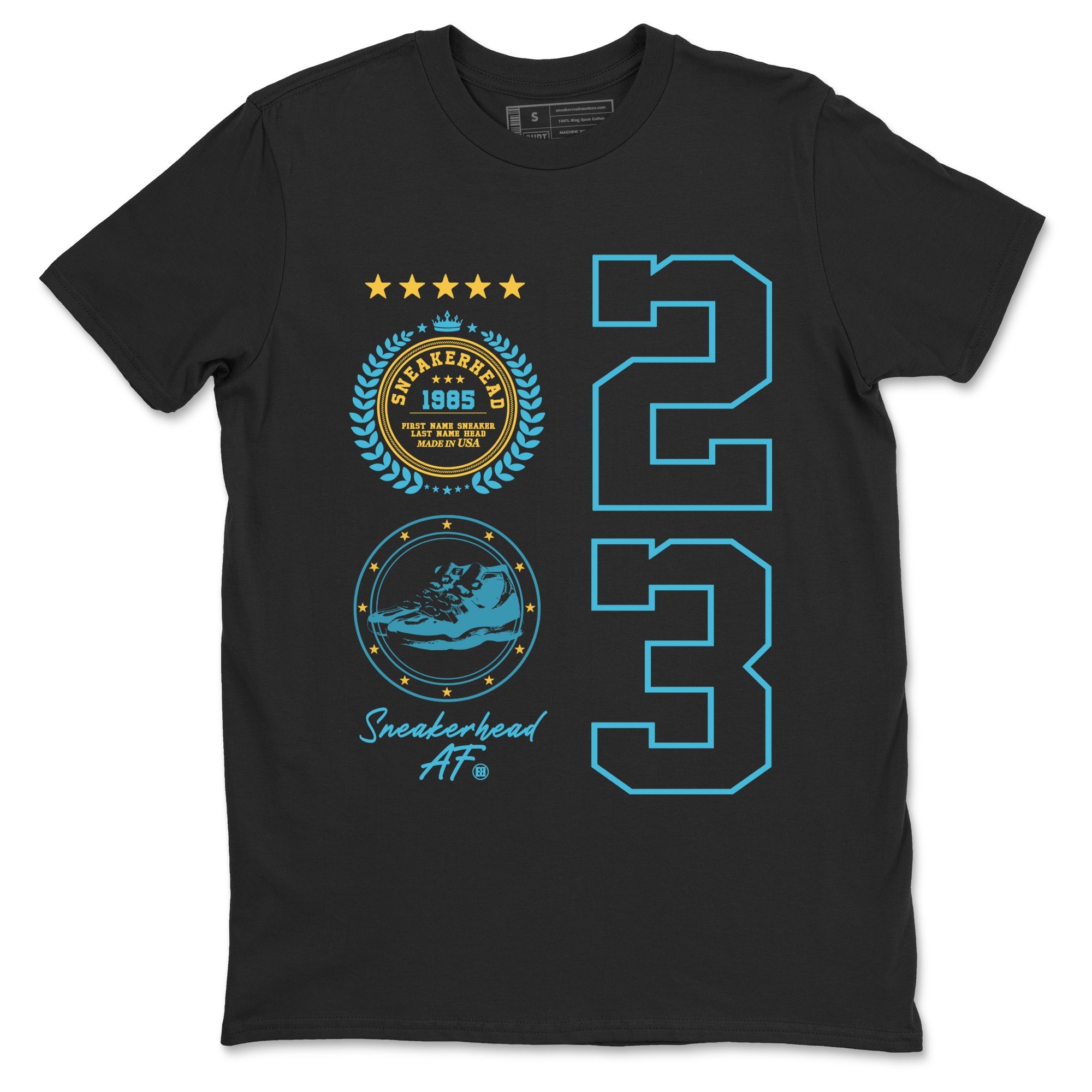 Sneaker Threads  Sneaker Tees To Match Air Jordan 11 Retro Gamma  Sneaker Emblem Graphic Tee Black 2. Perfect for Jordan releases 2025 colorways.