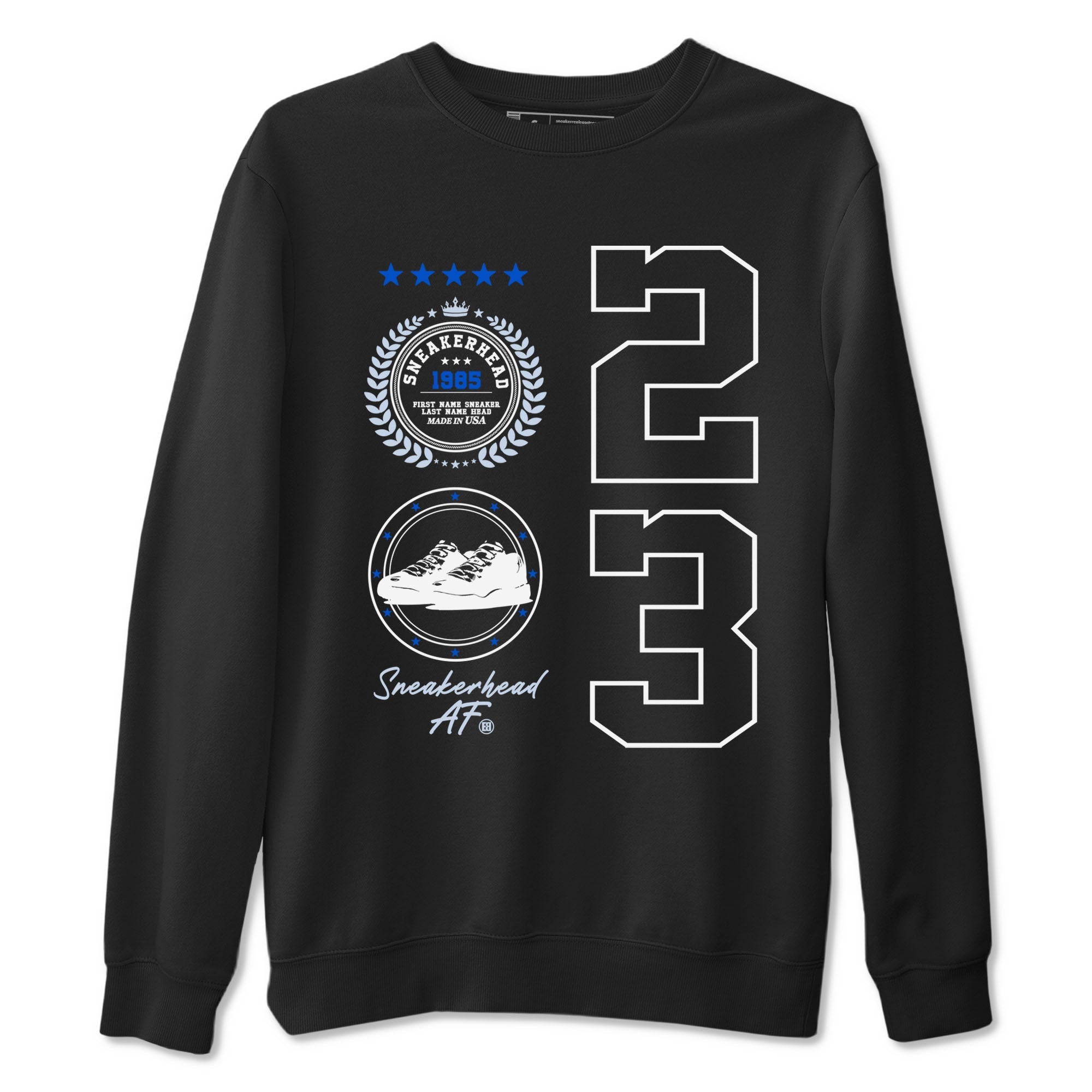 11s Space shirt to match jordans Sneaker Emblem sneaker tees Air Jordan 11 Space Drip Gear Zone unisex cotton Black 2 crew neck shirt