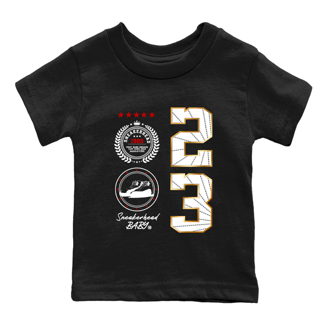 Sneaker Threads  Sneaker Tees To Match Air Jordan 12 Taxi  Sneaker Emblem Youth Graphic Tee Black 2. Perfect for Jordan releases 2025 colorways.