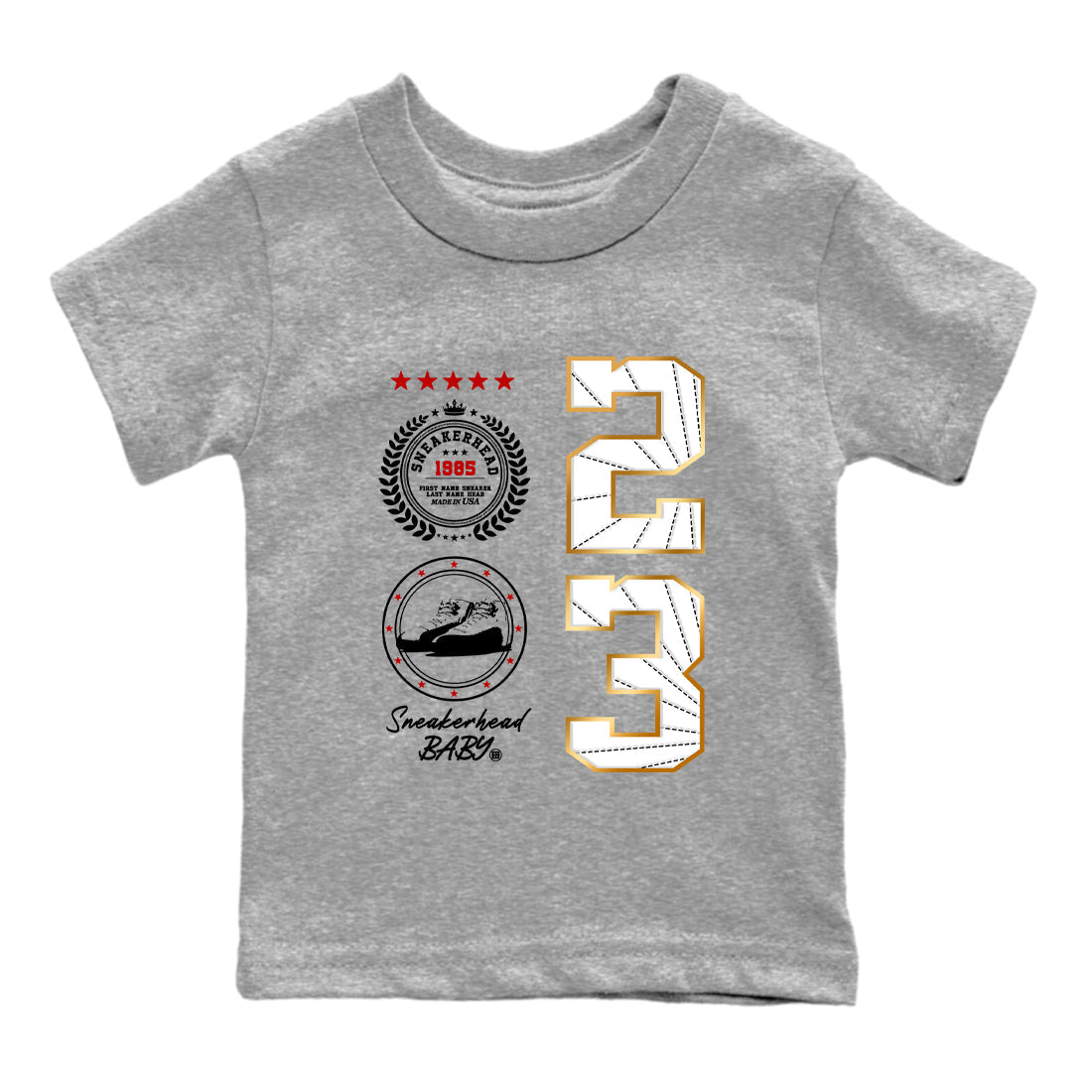 Sneaker Threads  Sneaker Tees To Match Air Jordan 12 Taxi  Sneaker Emblem Youth Graphic Tee Heather Grey 2. Perfect for Jordan releases 2025 colorways.