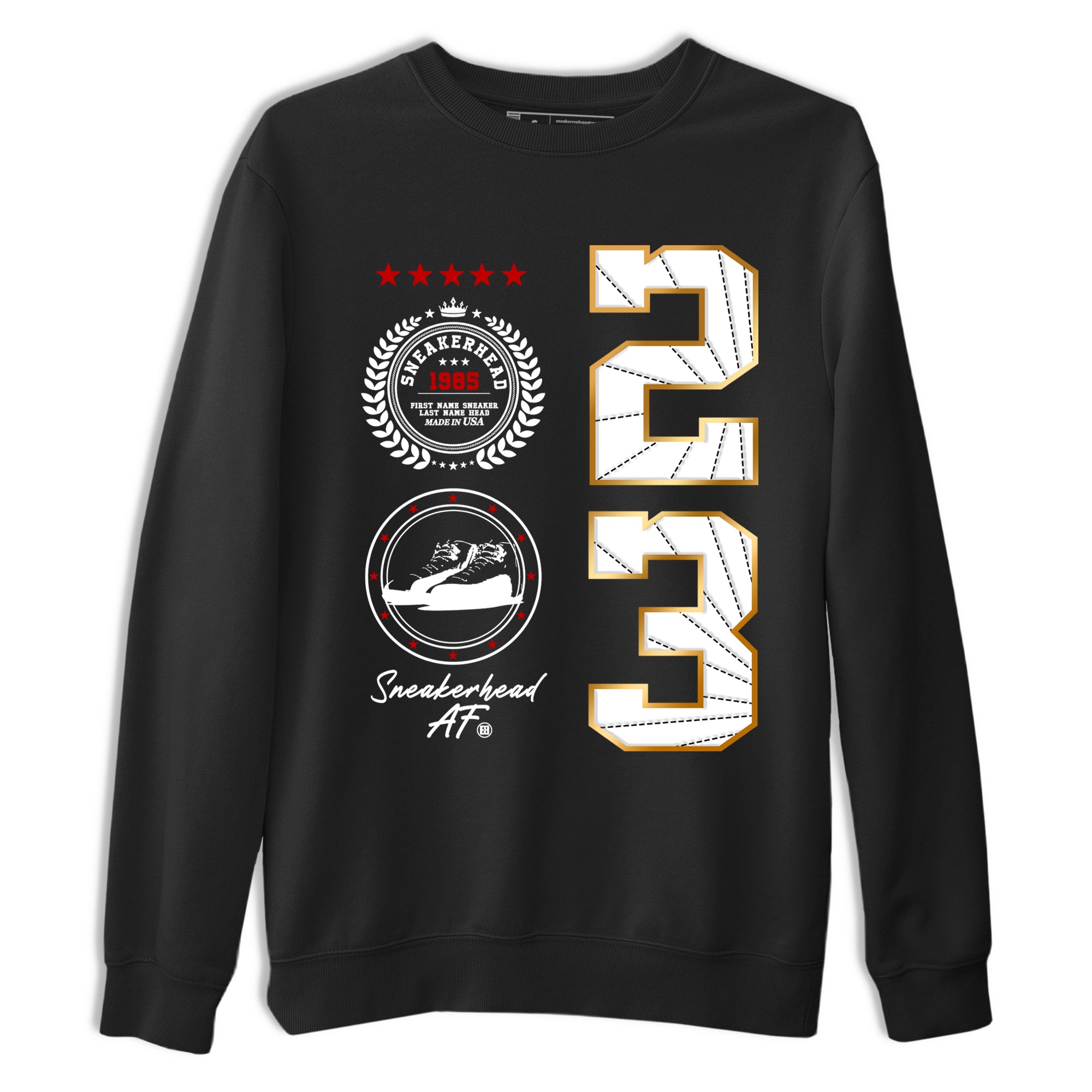 Sneaker Threads  Sneaker Tees To Match Air Jordan 12 Taxi  Sneaker Emblem Graphic Tee Black 2. Perfect for Jordan releases 2025 colorways.