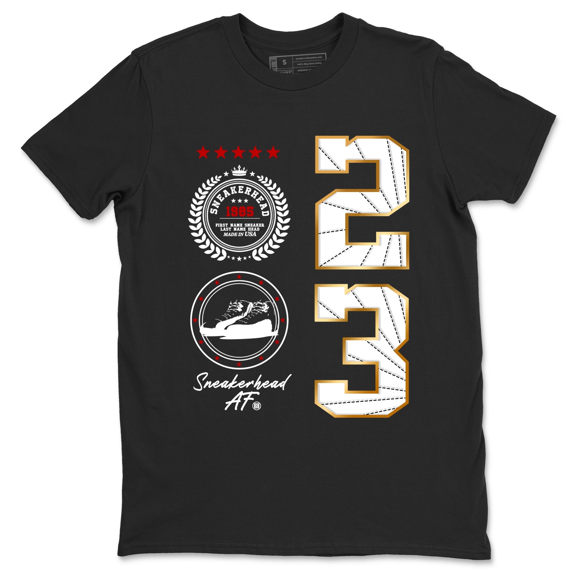 Sneaker Threads  Sneaker Tees To Match Air Jordan 12 Taxi  Sneaker Emblem Graphic Tee Black 2. Perfect for Jordan releases 2025 colorways.