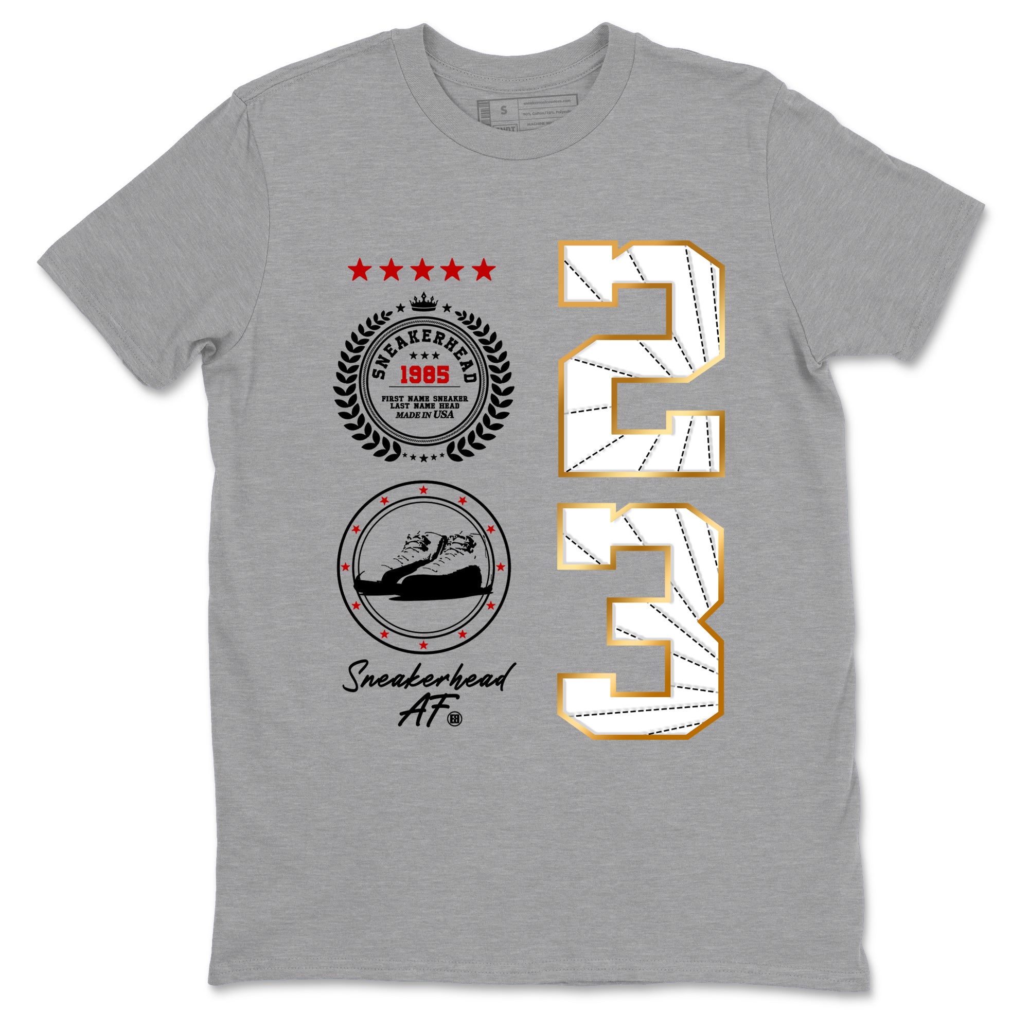 Sneaker Threads  Sneaker Tees To Match Air Jordan 12 Taxi  Sneaker Emblem Graphic Tee Heather Grey 2. Perfect for Jordan releases 2025 colorways.