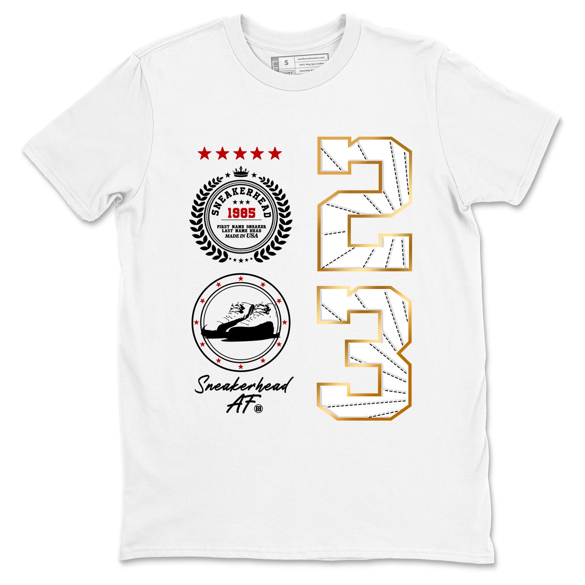 Sneaker Threads  Sneaker Tees To Match Air Jordan 12 Taxi  Sneaker Emblem Graphic Tee White 2. Perfect for Jordan releases 2025 colorways.