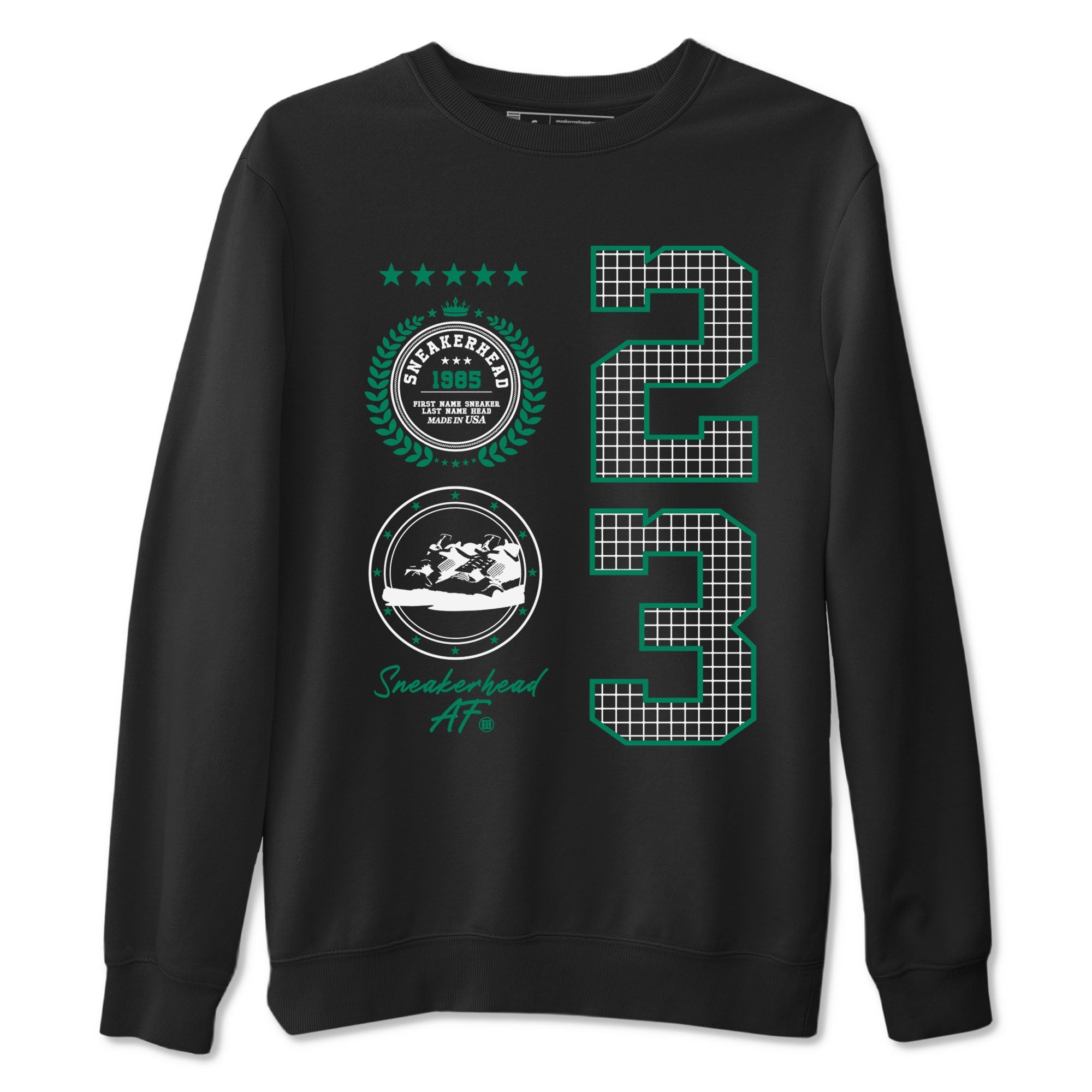 4s Oxidized Green shirts to match jordans Sneaker Emblem sneaker match tees Air Jordan 4 Oxidized Green Drip Gear Zone streetwear brand Black 2 unisex cotton tee
