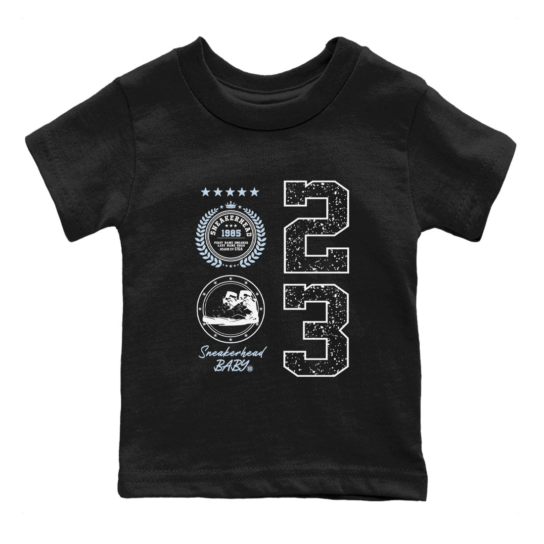 6s White Black shirt to match jordans Sneaker Emblem sneaker tees Air Jordan 6 White Black Drip Gear Zone baby toddler Black 2 cotton Shirt