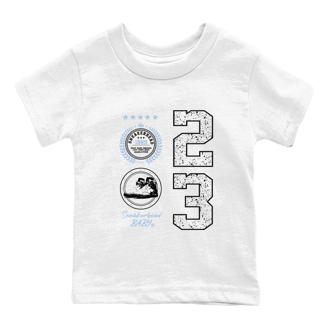 6s Reverse Cookies shirt to match jordans Sneaker Emblem sneaker tees Air Jordan 6 Reverse Cookies Drip Gear Zone baby toddler White 2 cotton Shirt