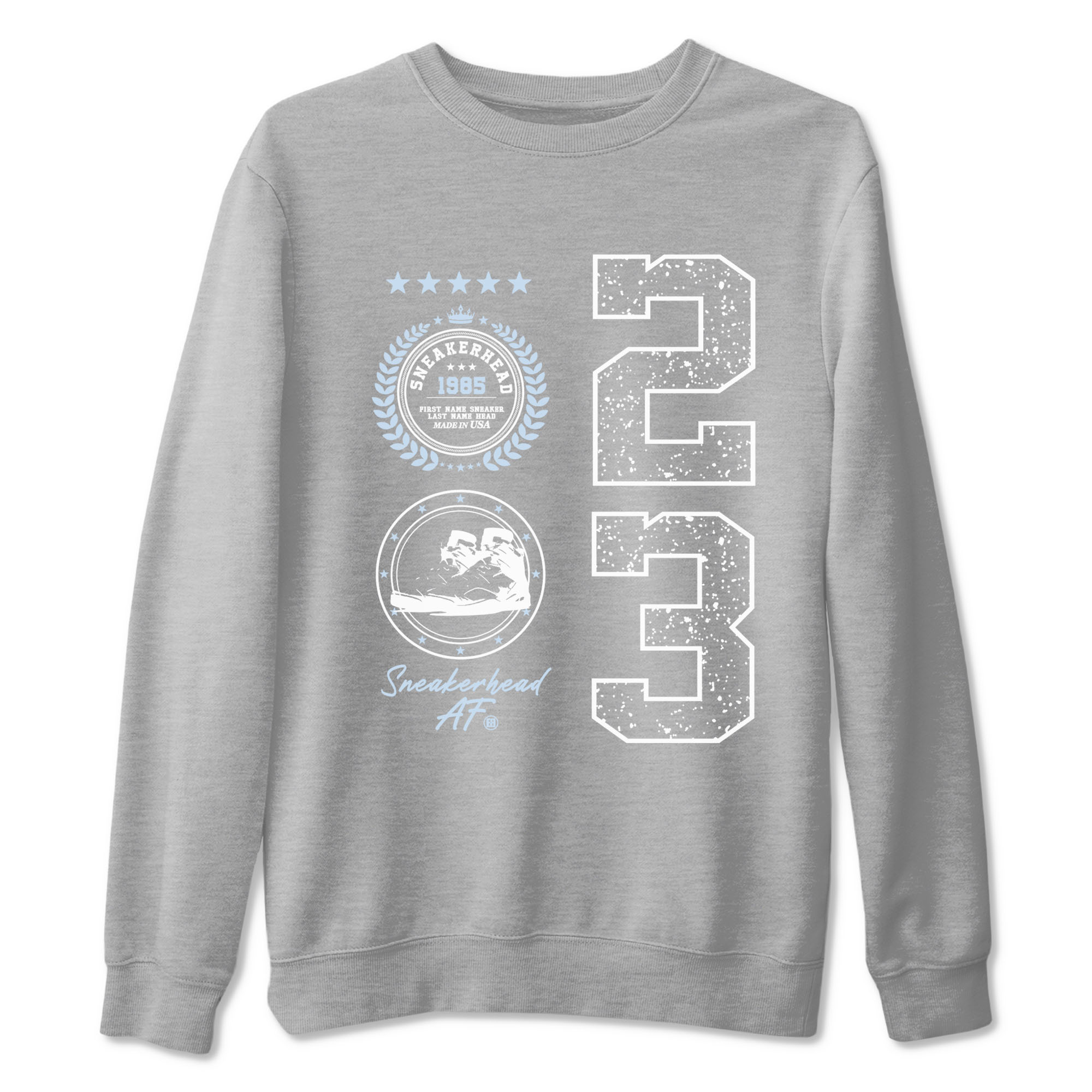 6s Reverse Cookies shirt to match jordans Sneaker Emblem sneaker tees Air Jordan 6 Reverse Cookies Drip Gear Zone unisex cotton Heather Grey 2 crew neck shirt