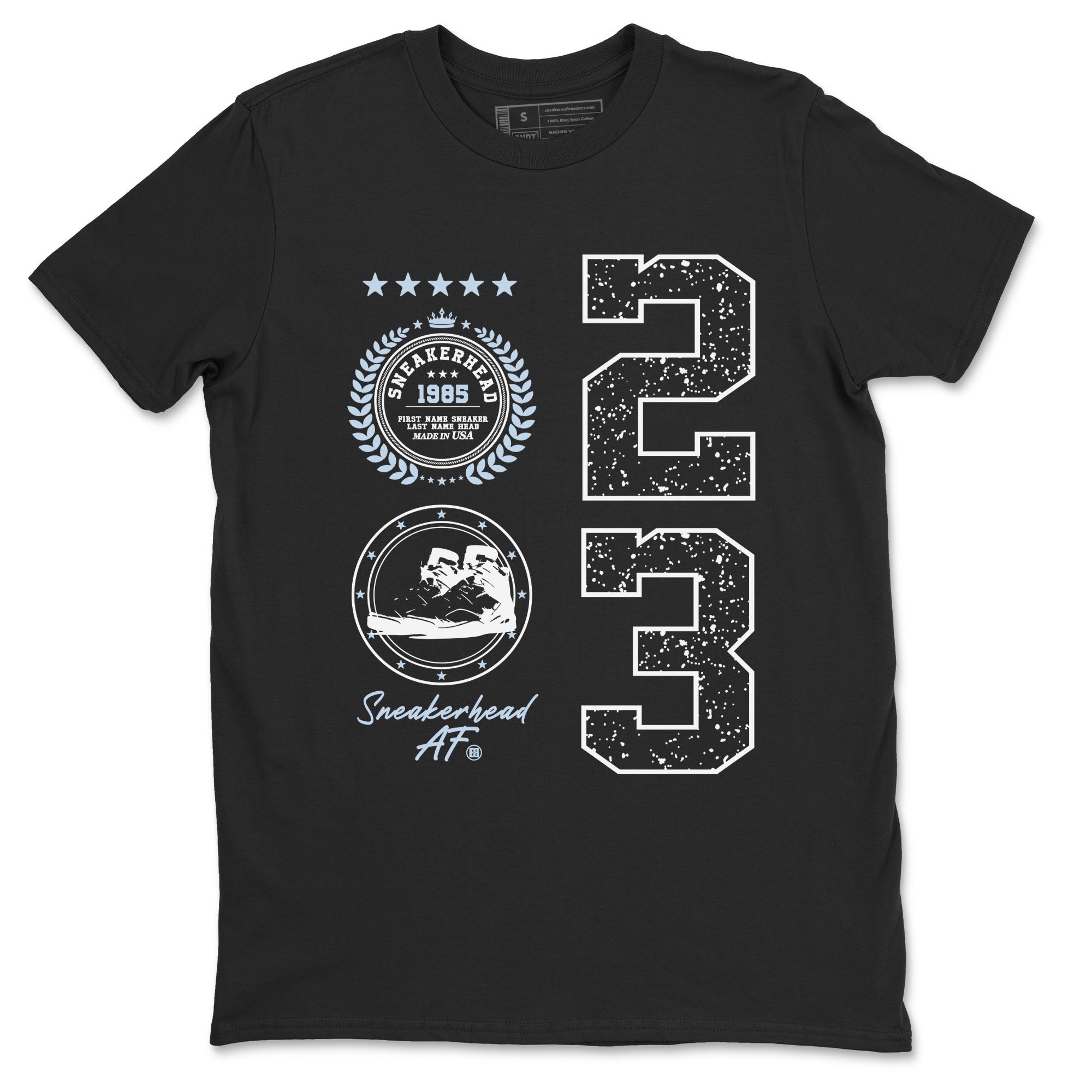 6s Reverse Cookies shirt to match jordans Sneaker Emblem sneaker tees Air Jordan 6 Reverse Cookies Drip Gear Zone unisex cotton Black 2 crew neck shirt
