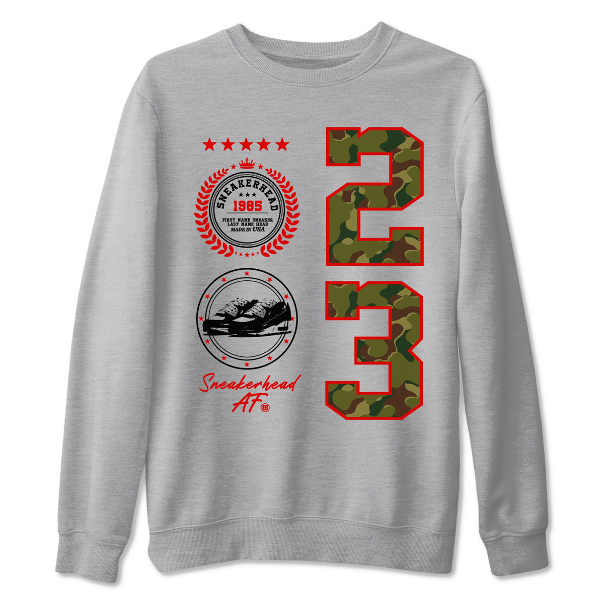 Air Max 90 Duck Camo shirts to match jordans Sneaker Emblem sneaker match tees Air Max 90 Reverse Duck Camo match shoes to clothes Drip Gear Zone unisex cotton Heather Grey 2 shirts