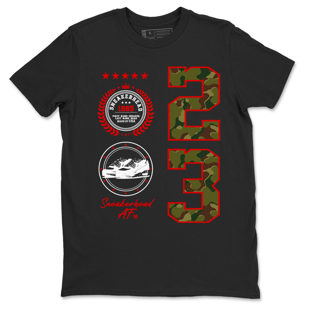 Air Max 90 Duck Camo shirts to match jordans Sneaker Emblem sneaker match tees Air Max 90 Reverse Duck Camo match shoes to clothes Drip Gear Zone unisex cotton Black 2 shirts
