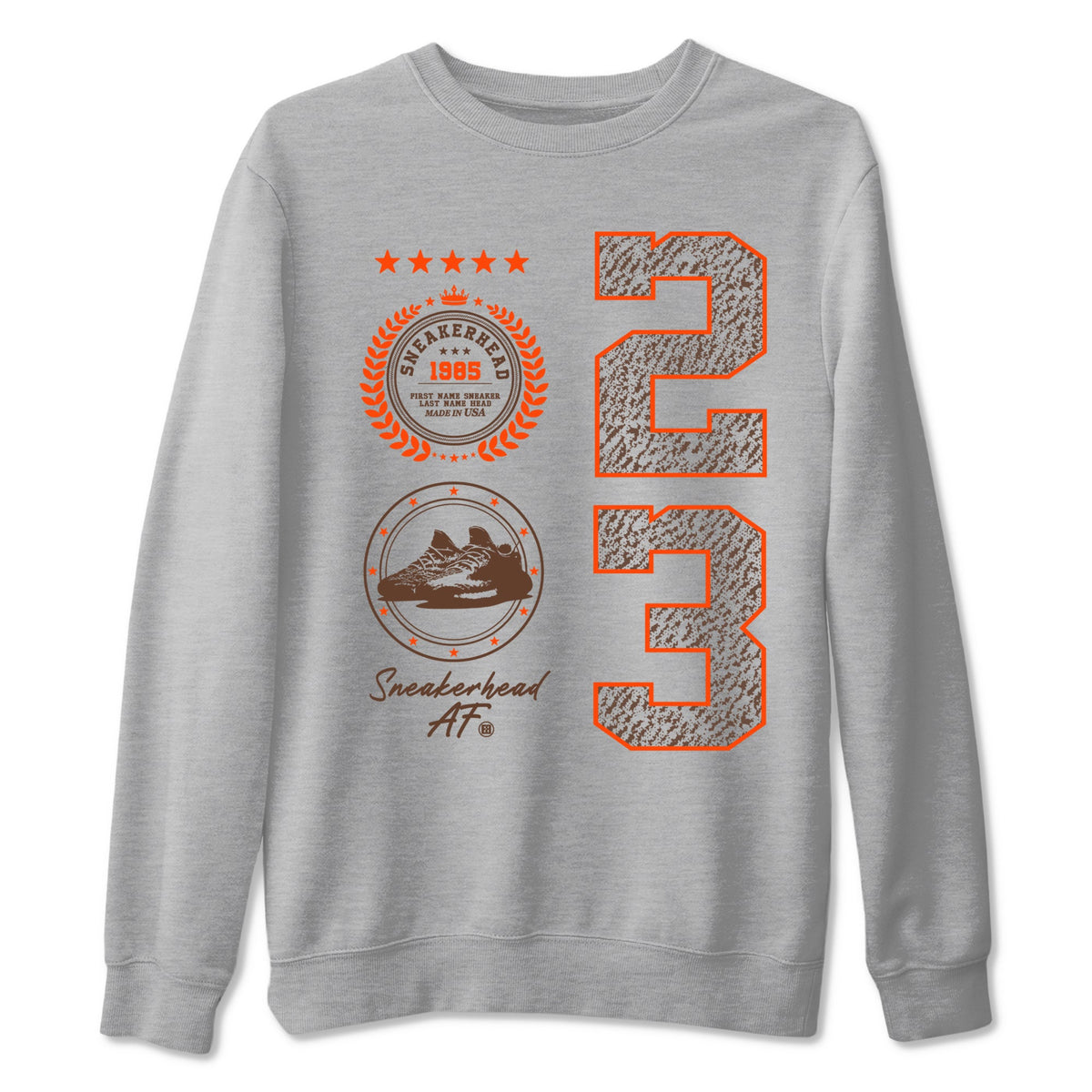 Yeezy 350 Carbon Beluga shirts to match jordans Sneaker Emblem sneaker match tees Yeezy 350 Carbon Beluga match shoes to clothes Drip Gear Zone unisex cotton Heather Grey 2 shirts